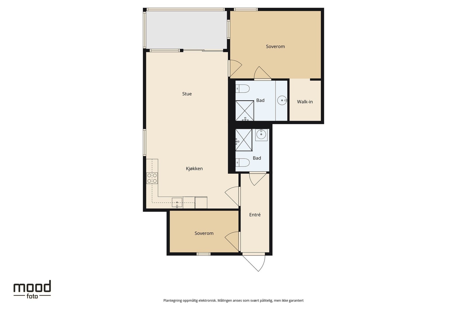 - Plantegning - Galleribilde