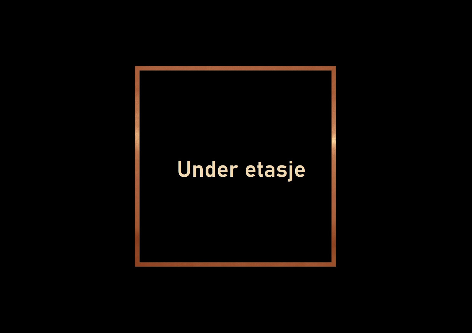 Underetasje Galleribilde