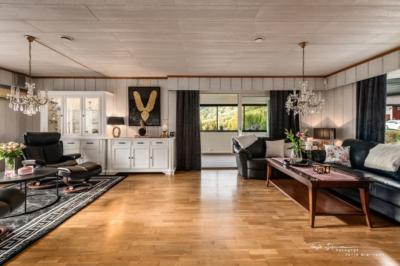 Åpent og luftig. Galleribilde