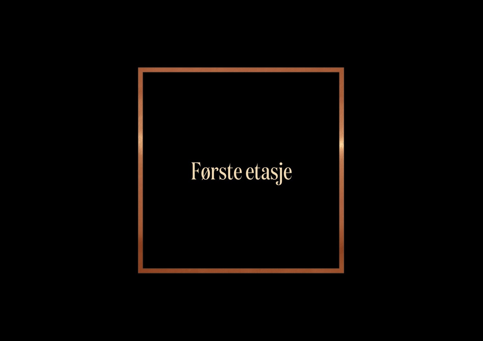 Første etasje. Galleribilde