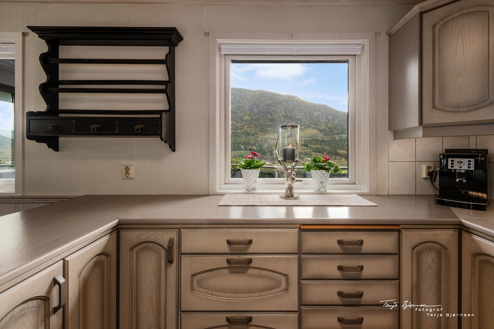 Også her fin utsikt. Galleribilde