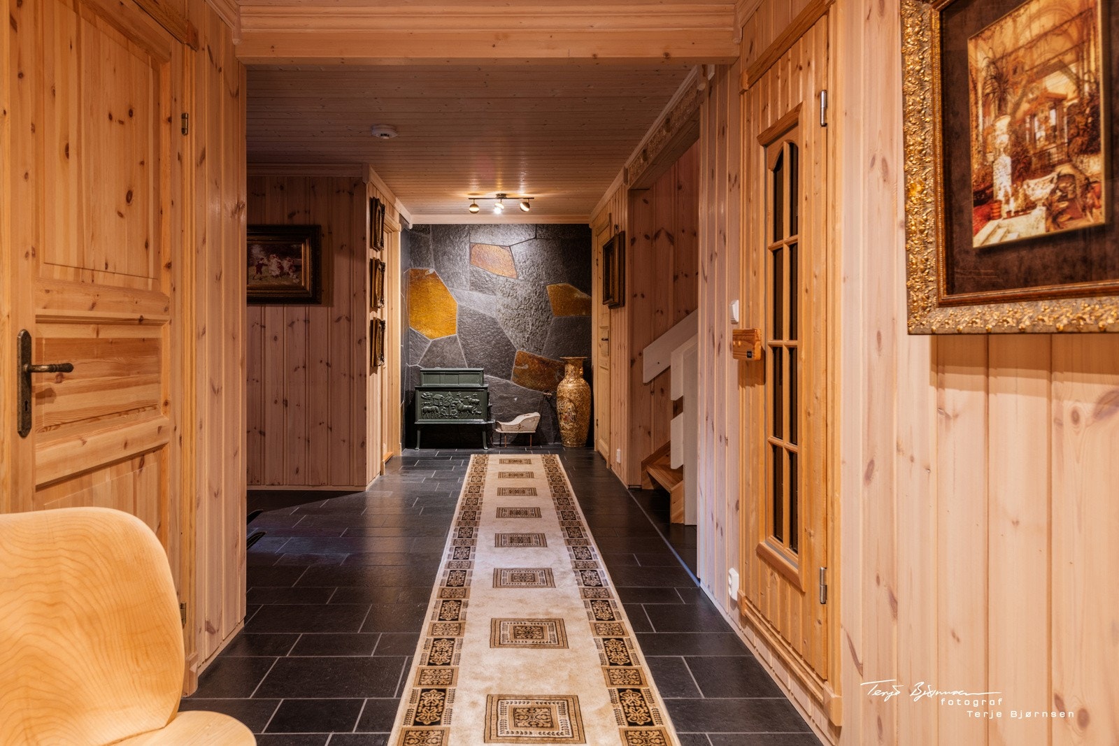 Sjekk den flotte skiferen. Galleribilde