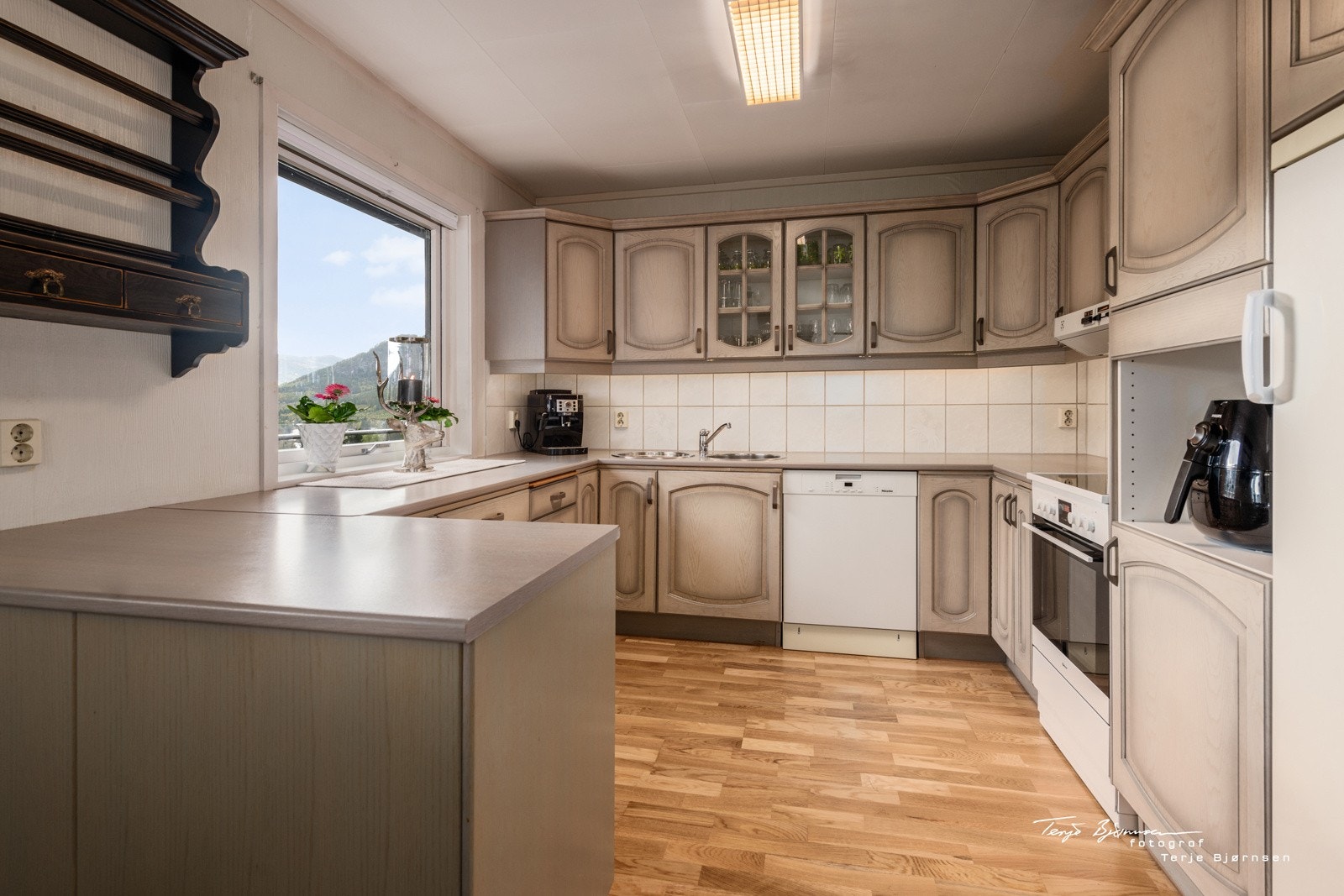 Kjøkken. Galleribilde