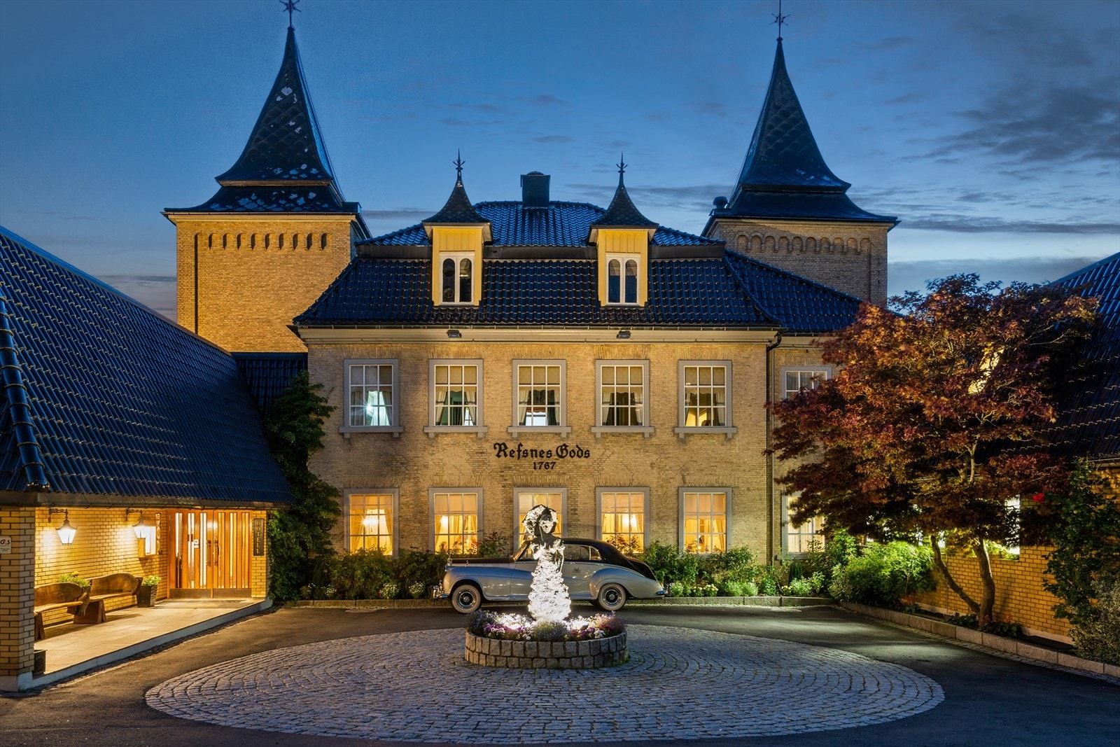 Refsnes Gods Galleribilde