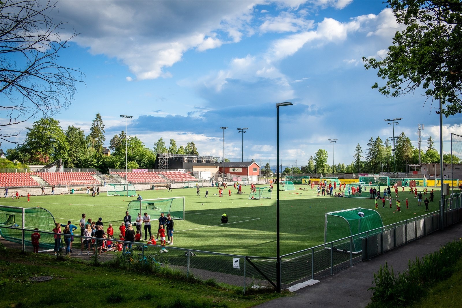 Området: Ullern CC Vest Arena Galleribilde