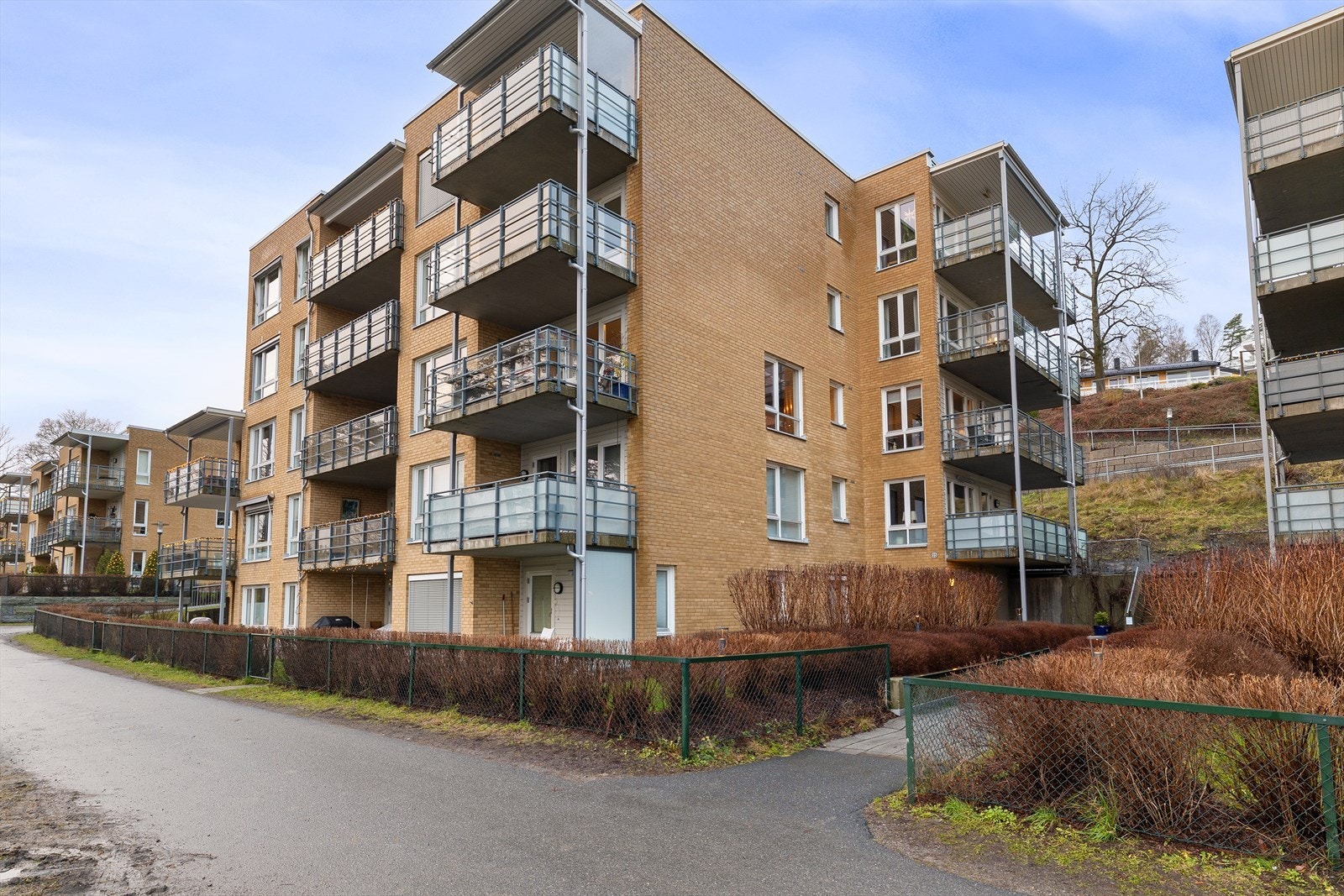 Hyggelige og pent opparbeidede fellesområder Galleribilde