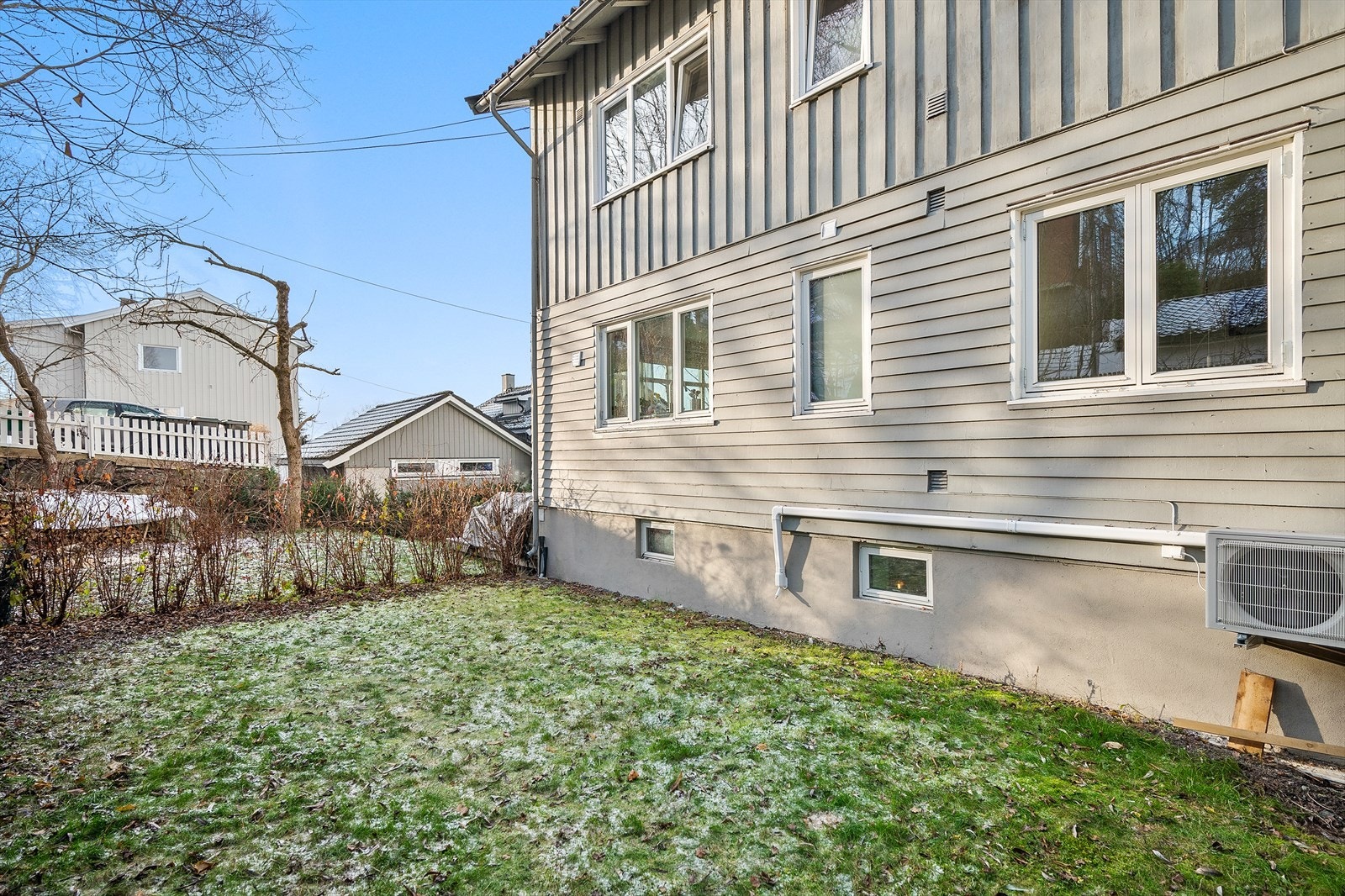 Man har tilgang til egen hageflekk Galleribilde