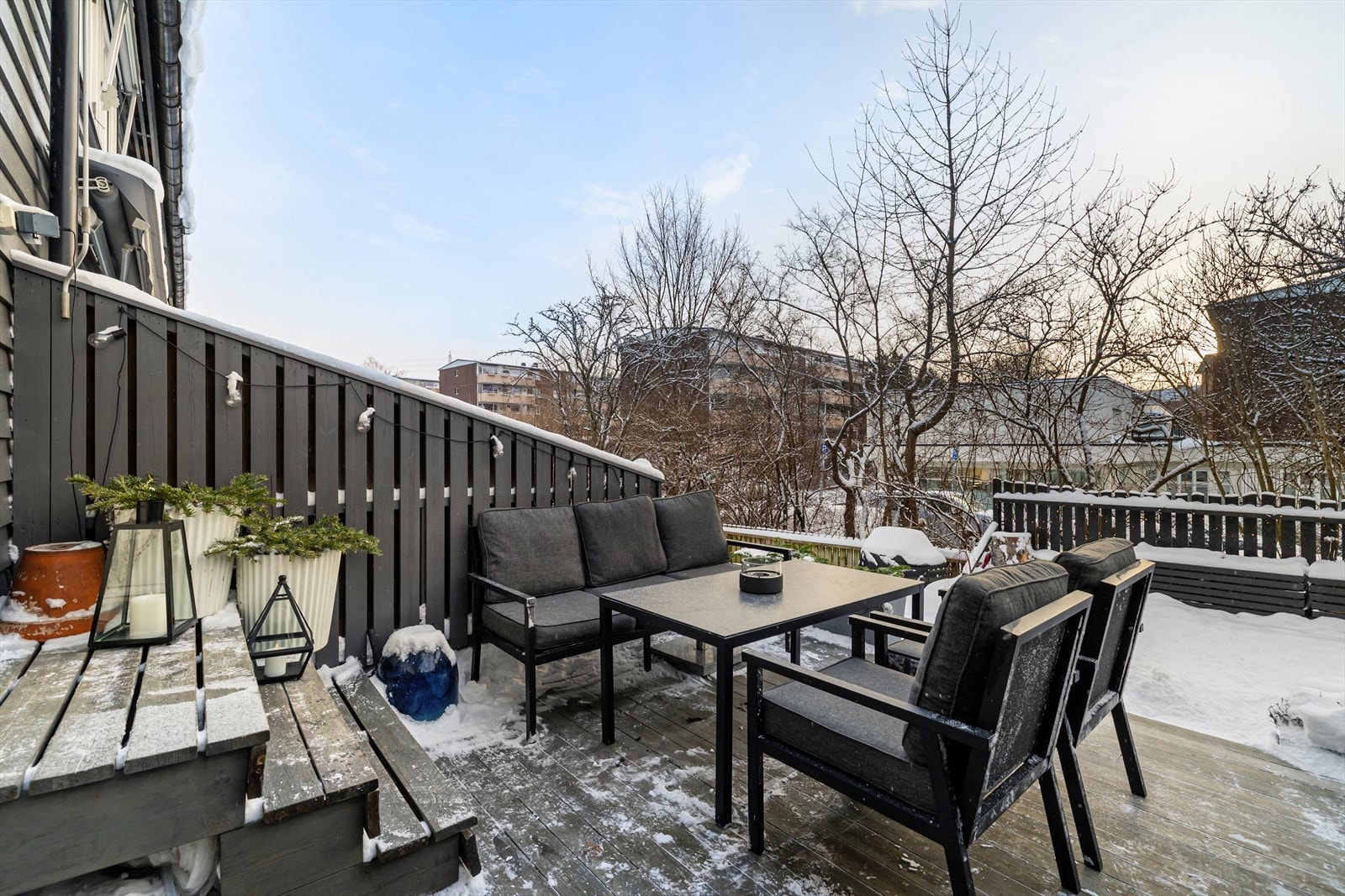 Velkommen til Disenveien 6E - Presentert av Tony Solberg i Nordvik. Foto: André Aakermann Galleribilde