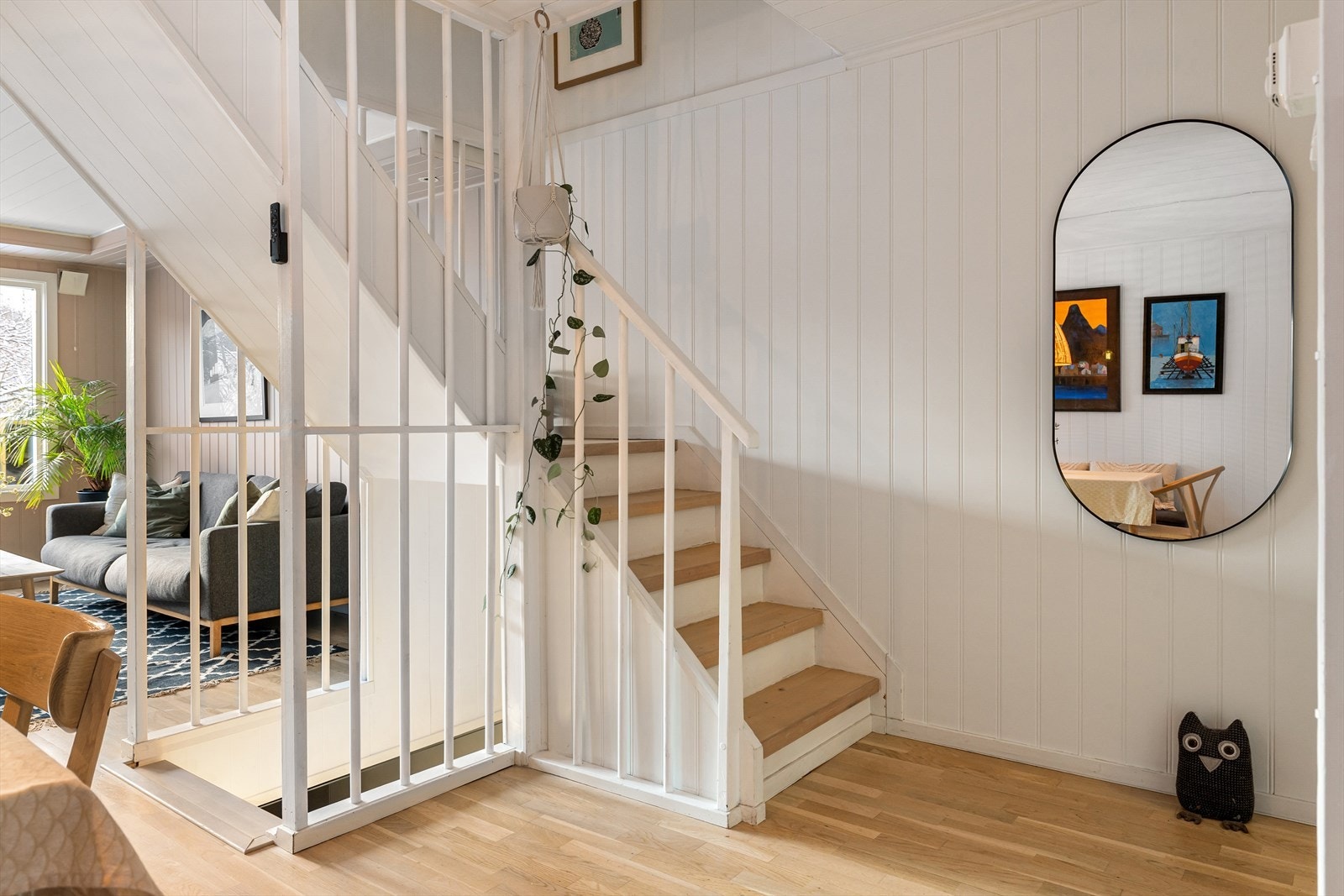 TV/internett fra Telia er inkludert i felleskostnadene. Galleribilde