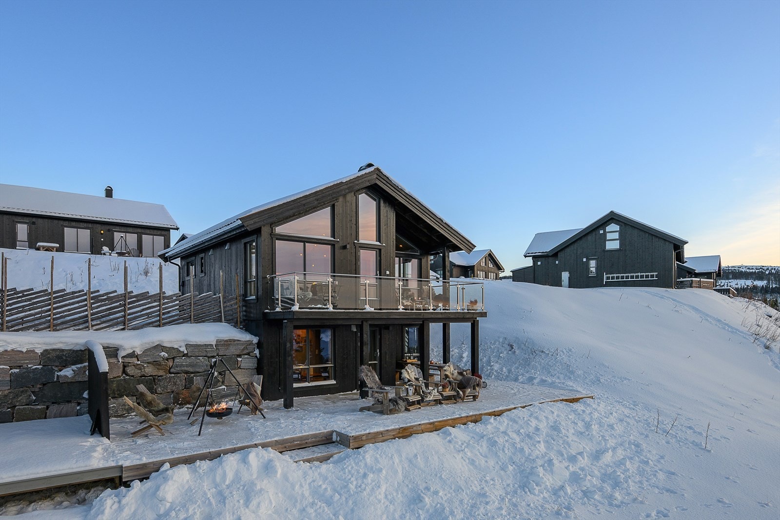 En innholdsrik hytte over to plan - bør oppleves! Galleribilde