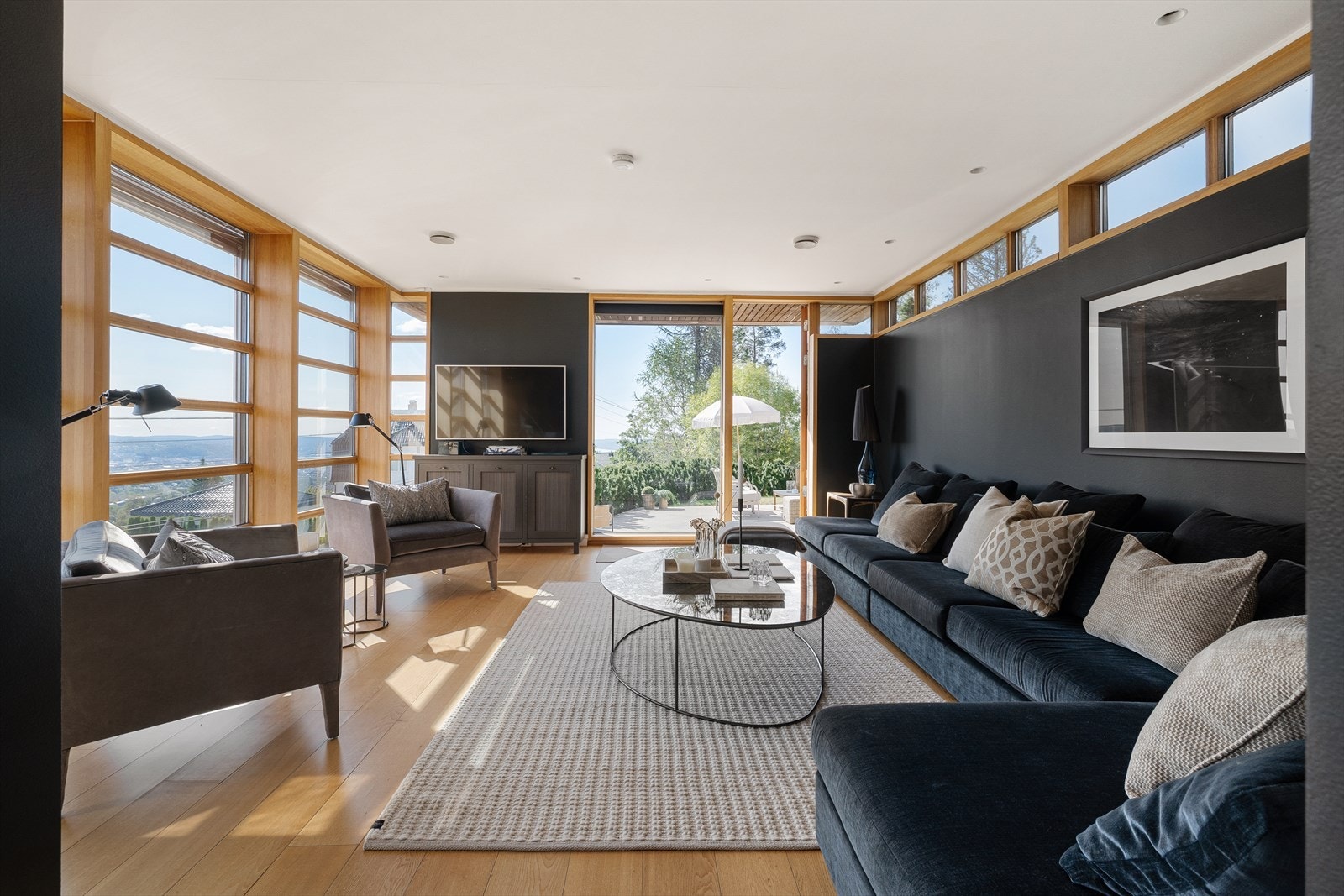 Meget romslig sofakrok til storfamilien. Galleribilde