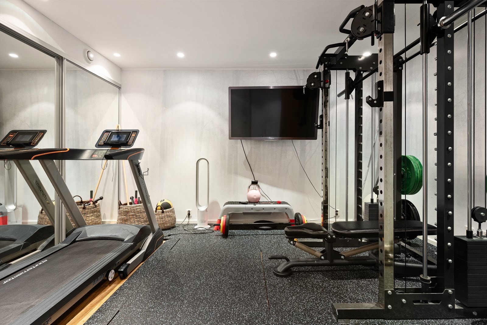 Trimrom. Galleribilde