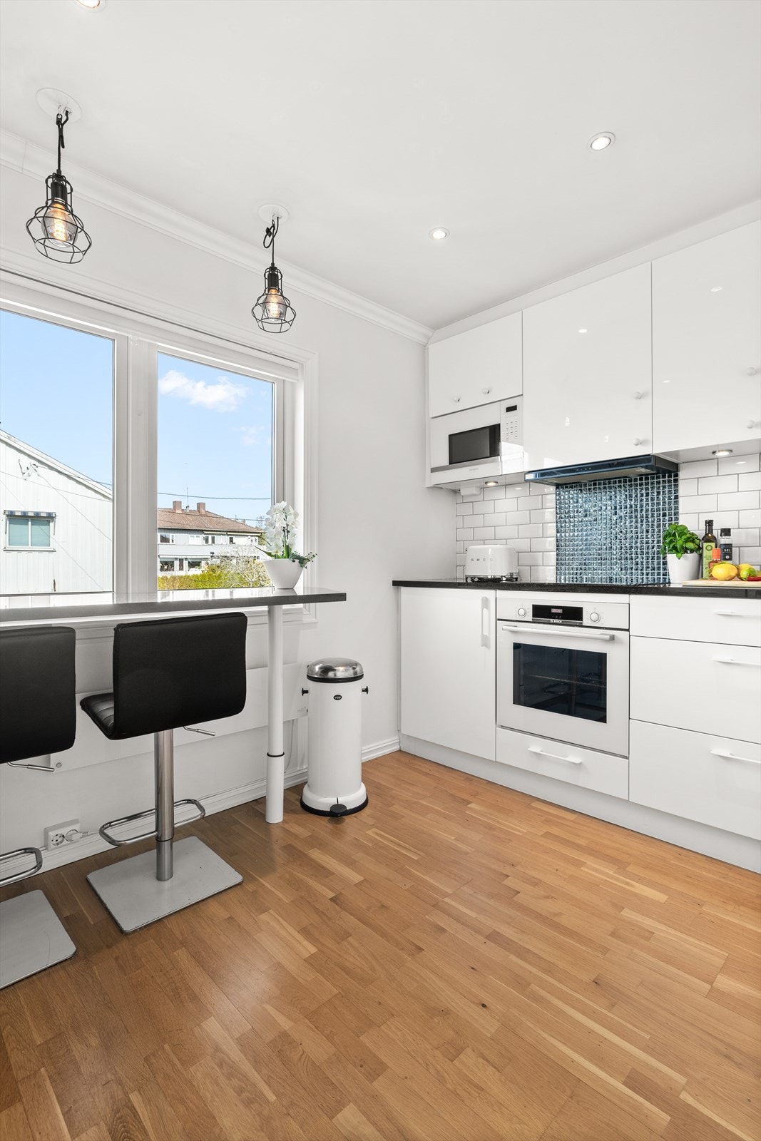 Kjøkken. Galleribilde