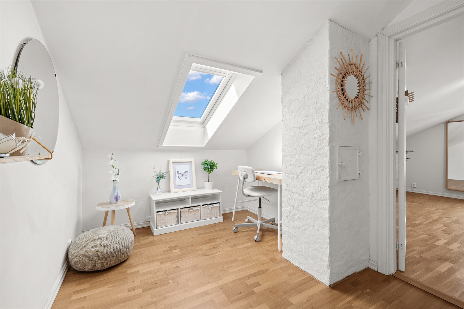 Soverom. Galleribilde