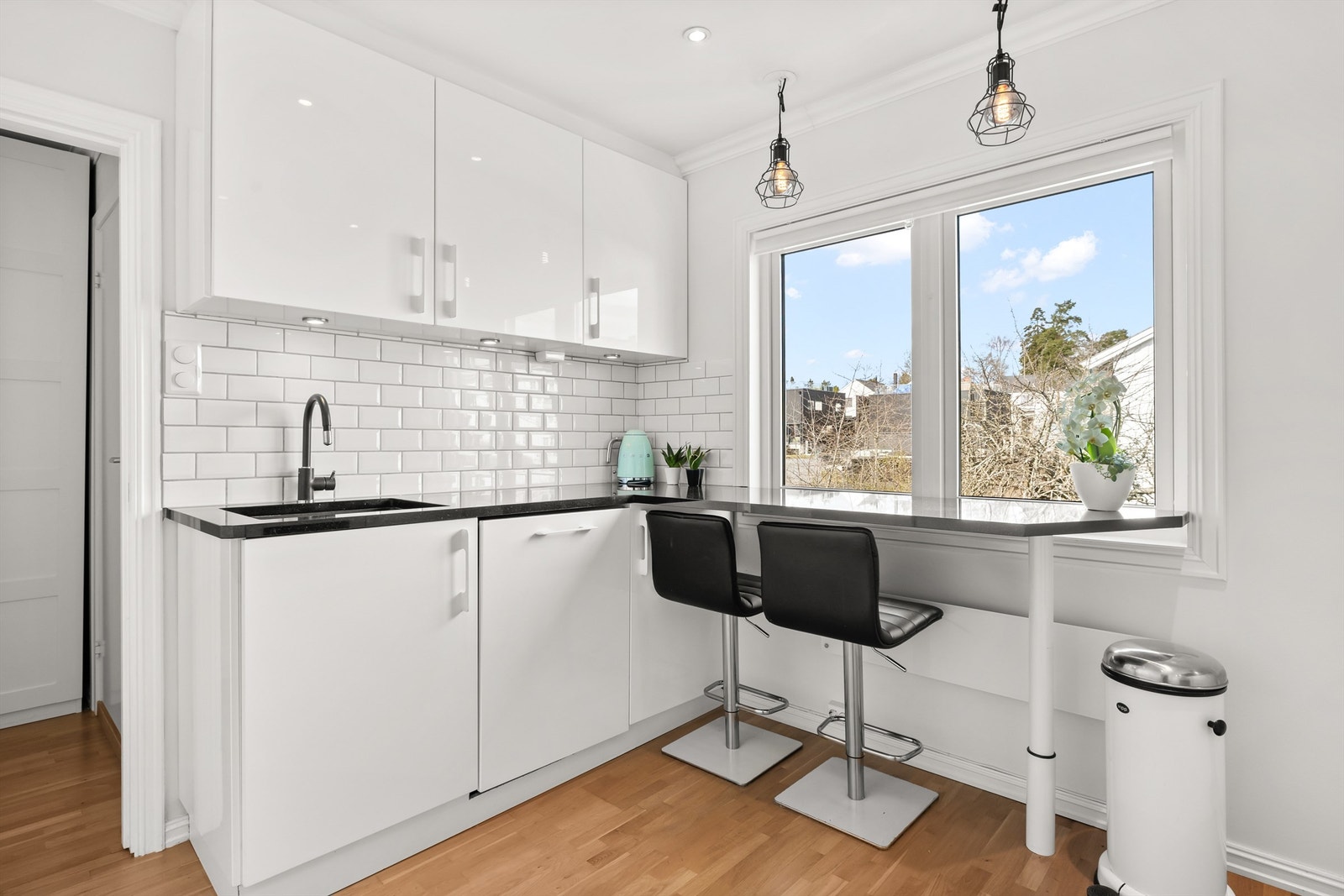 Kjøkken. Galleribilde