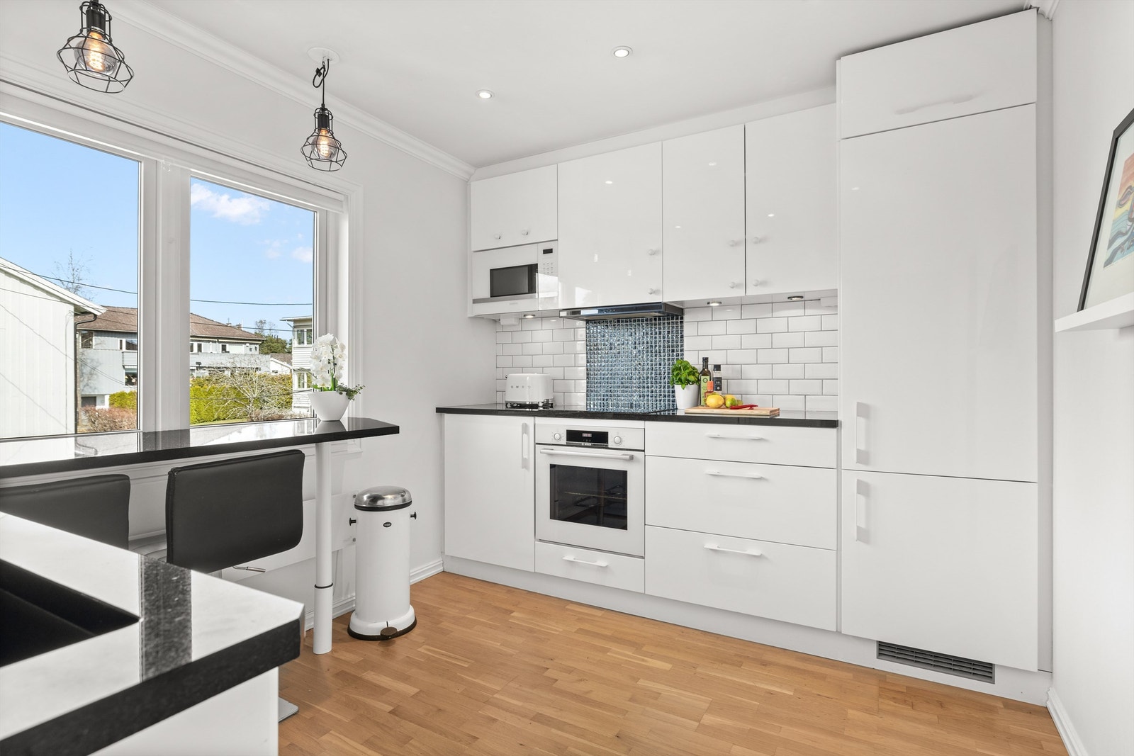 Kjøkken. Galleribilde