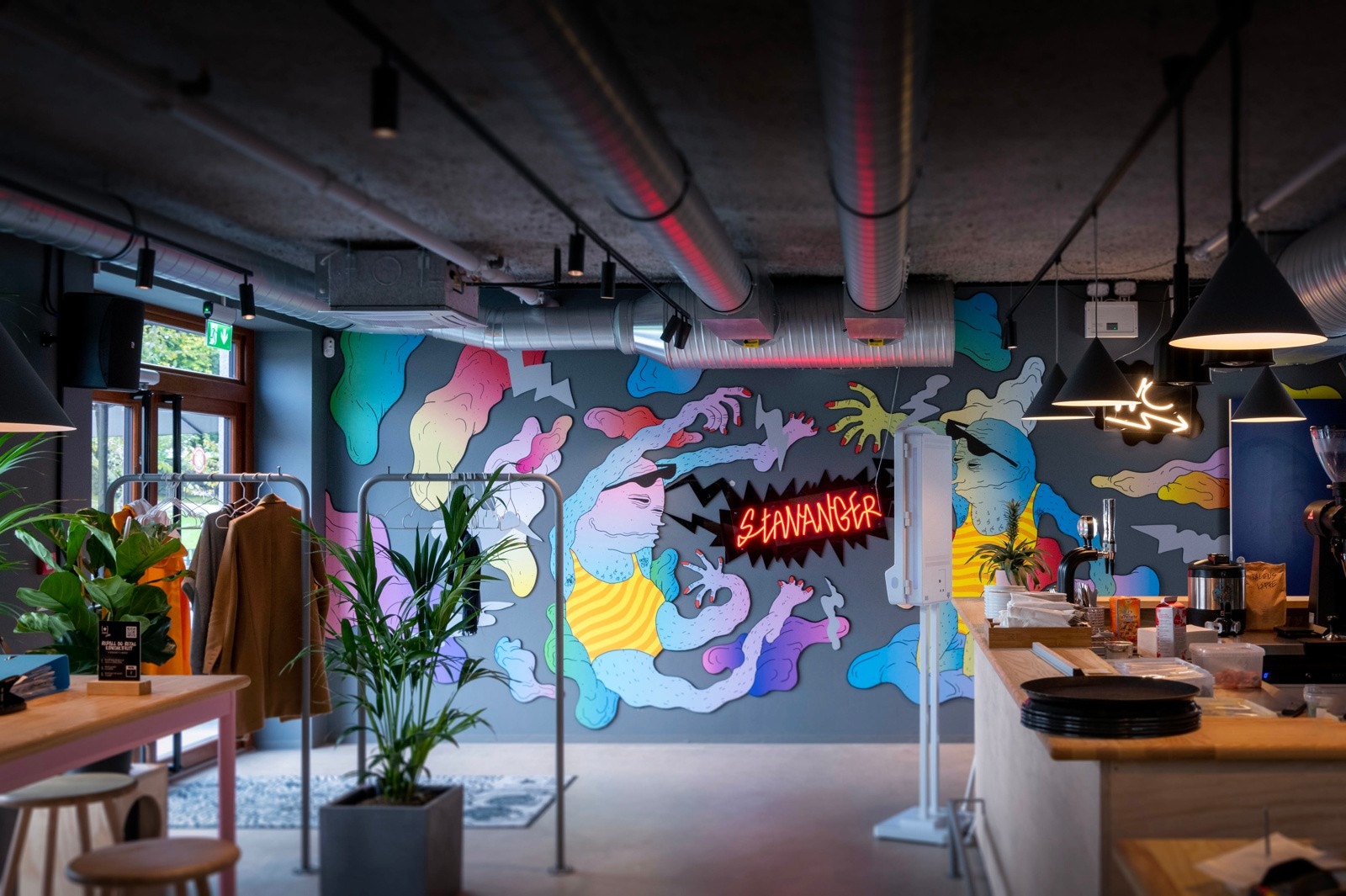 Velkommen til visning! Galleribilde