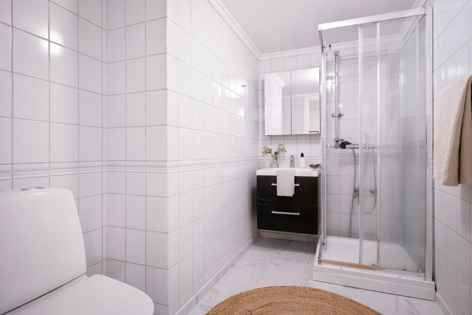 Badet fremstår pent og velholdt Galleribilde