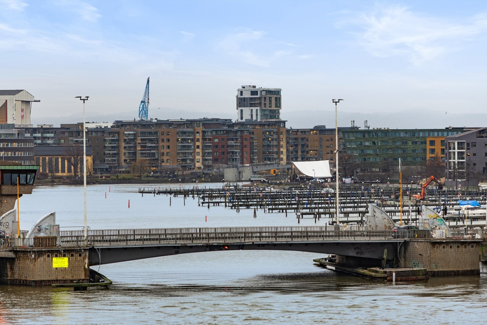 Det er også utsikt mot Kaldnes og sentrum av byen! Galleribilde