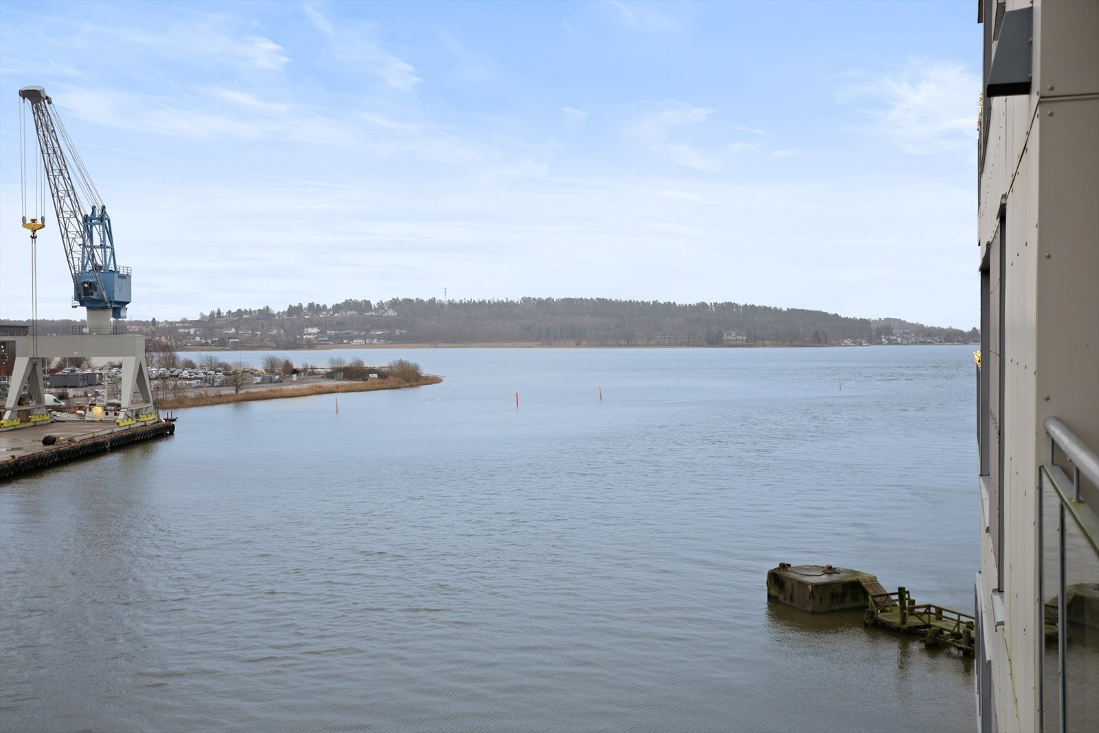 Utsikten er misunnelsesverdig! Galleribilde