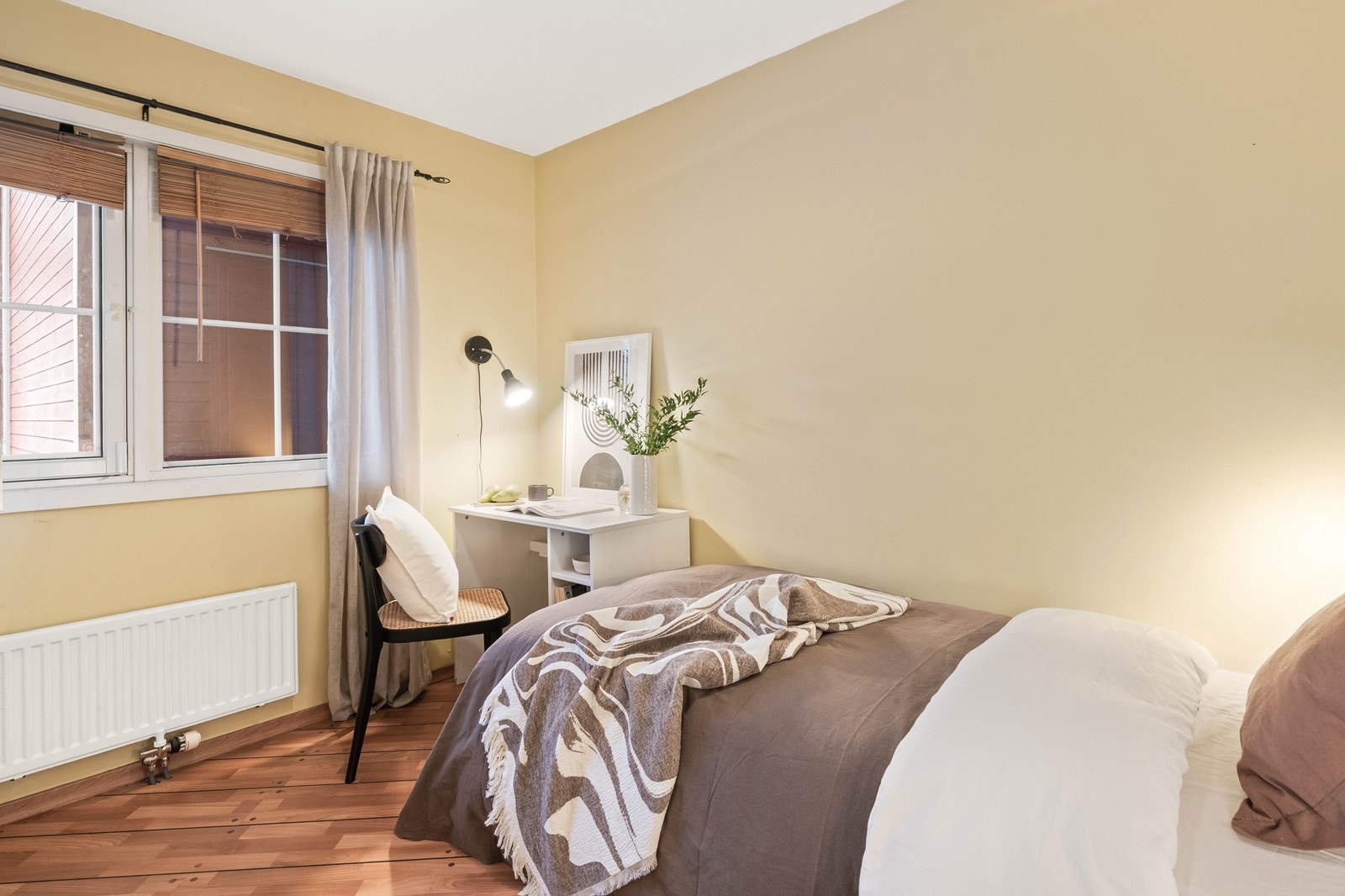 Soverom mot svalgang Galleribilde