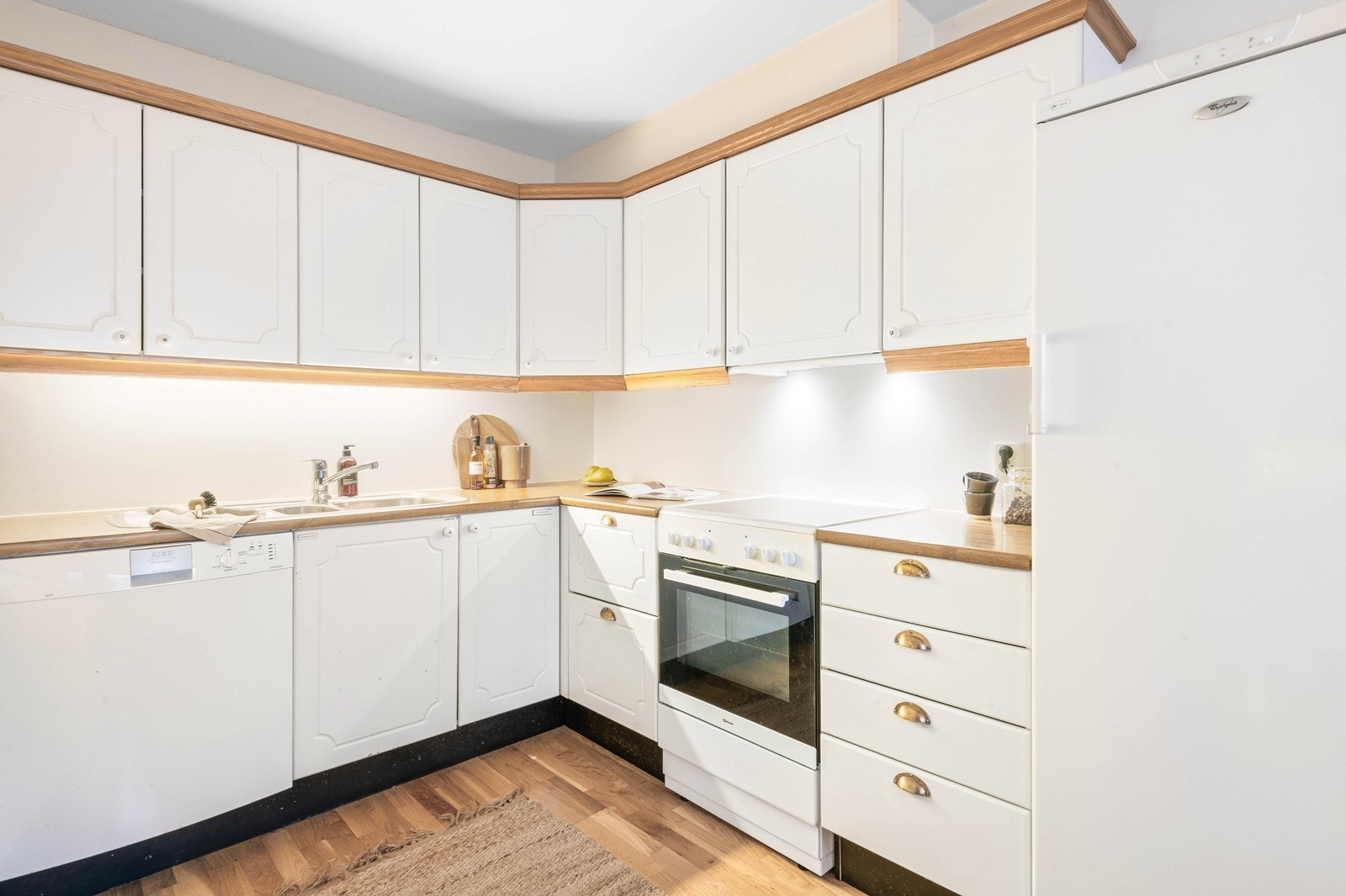 Originalt kjøkken, antagelig Norema 2000 Galleribilde