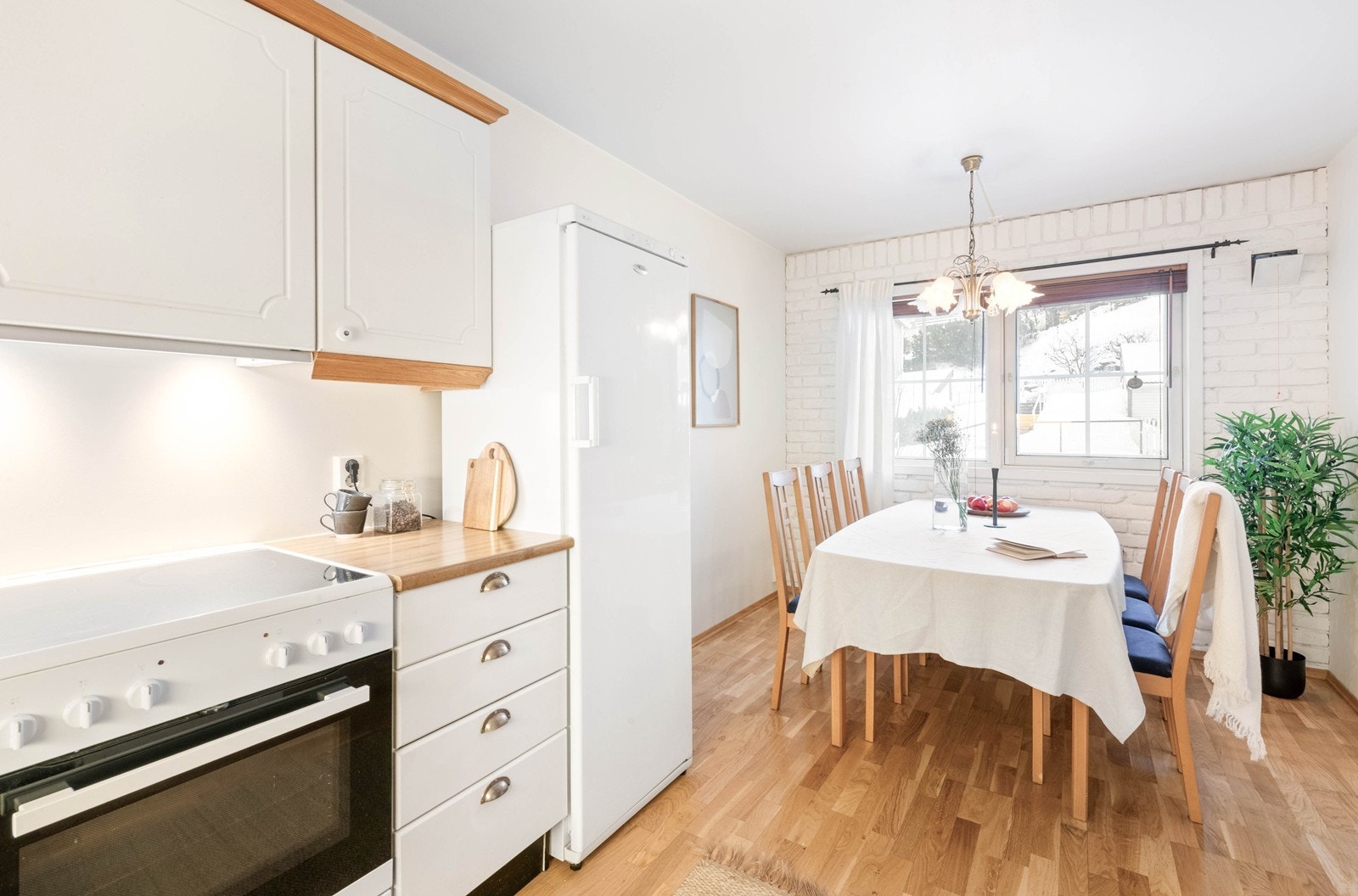 Vifte er skiftet og påkostet i nyere tid Galleribilde