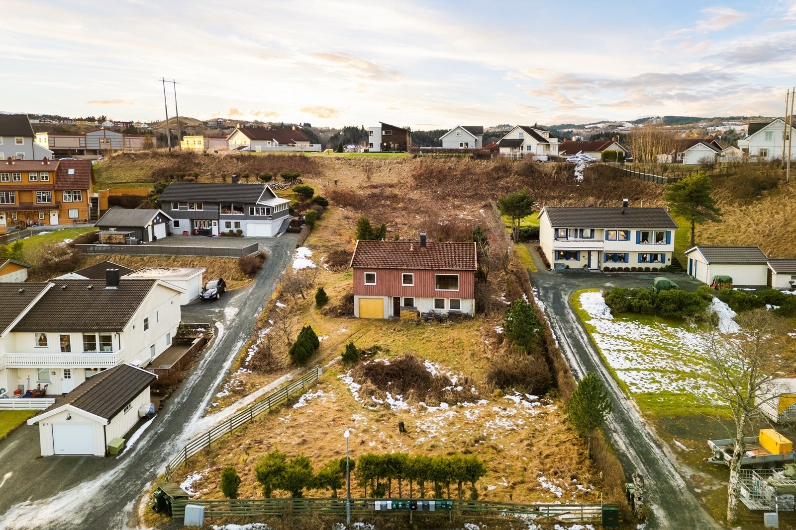 Eiendommen har et meget stort potensiale. Galleribilde