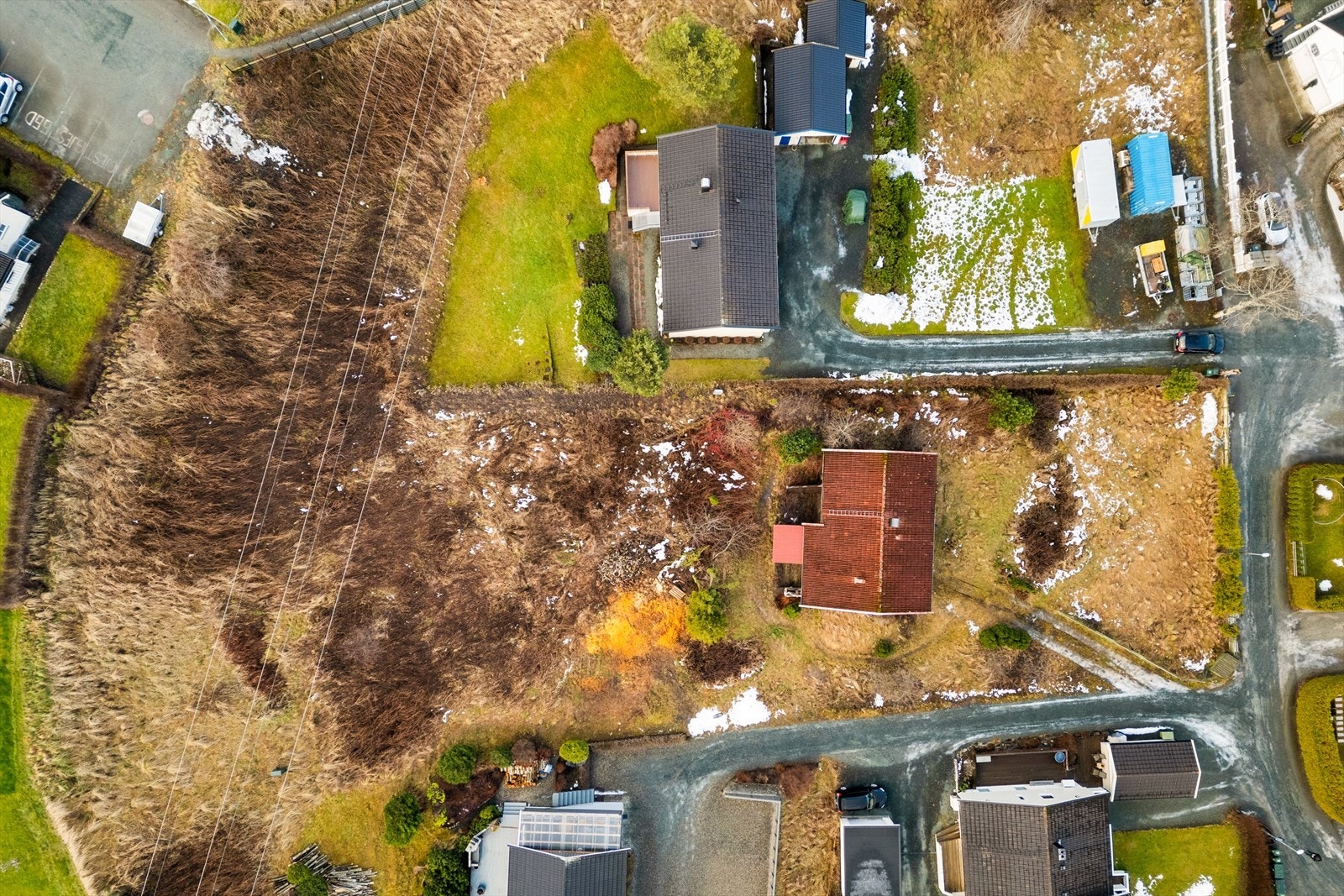 Eiendommen er på hele 2 363,6 m². Galleribilde