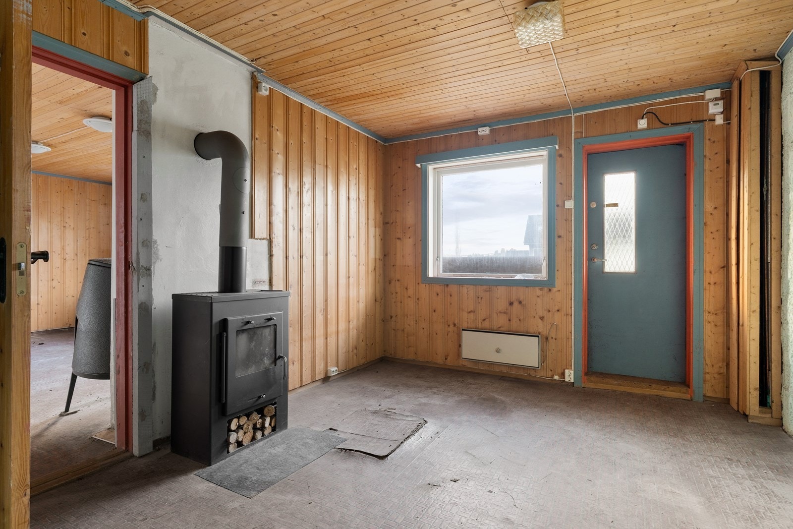 Kjellerstue. Galleribilde