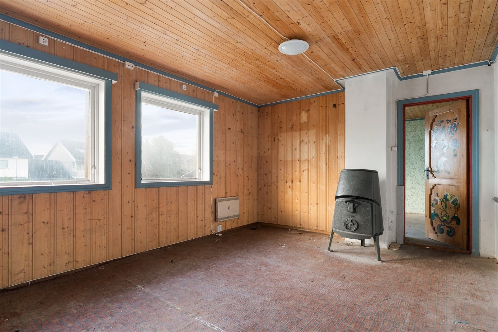 Kjellerstue. Galleribilde