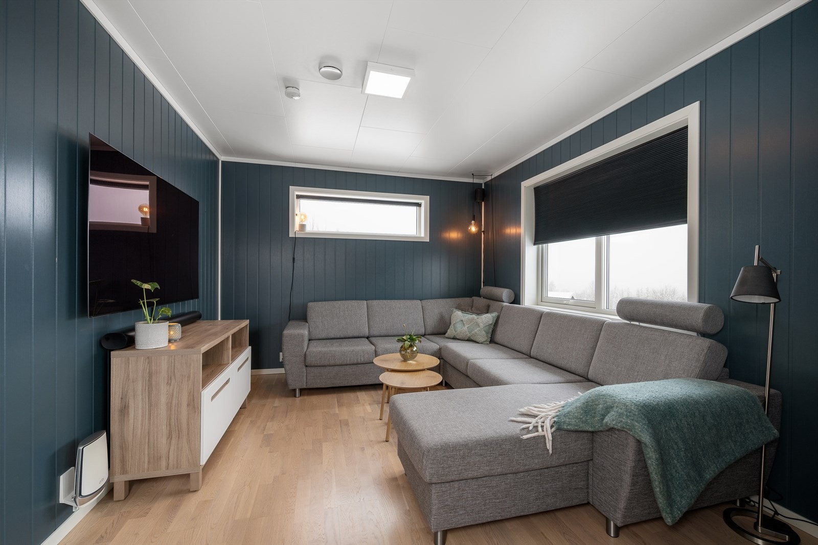 TV-stuen er et lunt og tilbaketrukket rom, ideelt for filmkvelder. Galleribilde