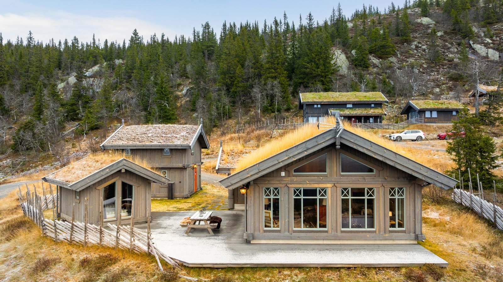 Et flott bilde tatt før snøen kom Galleribilde