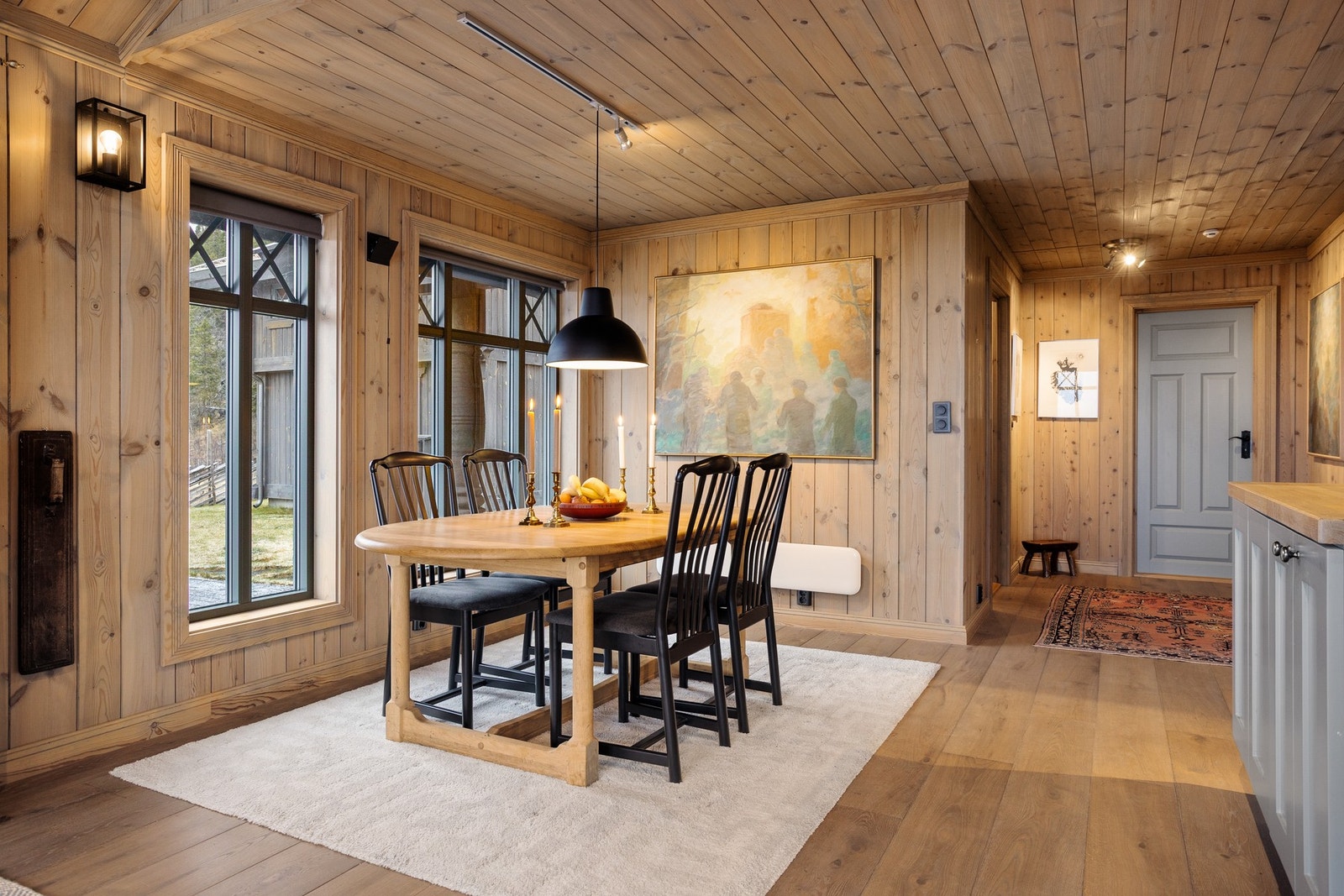 Her kan man samle venner og familie til hyggelige lag Galleribilde