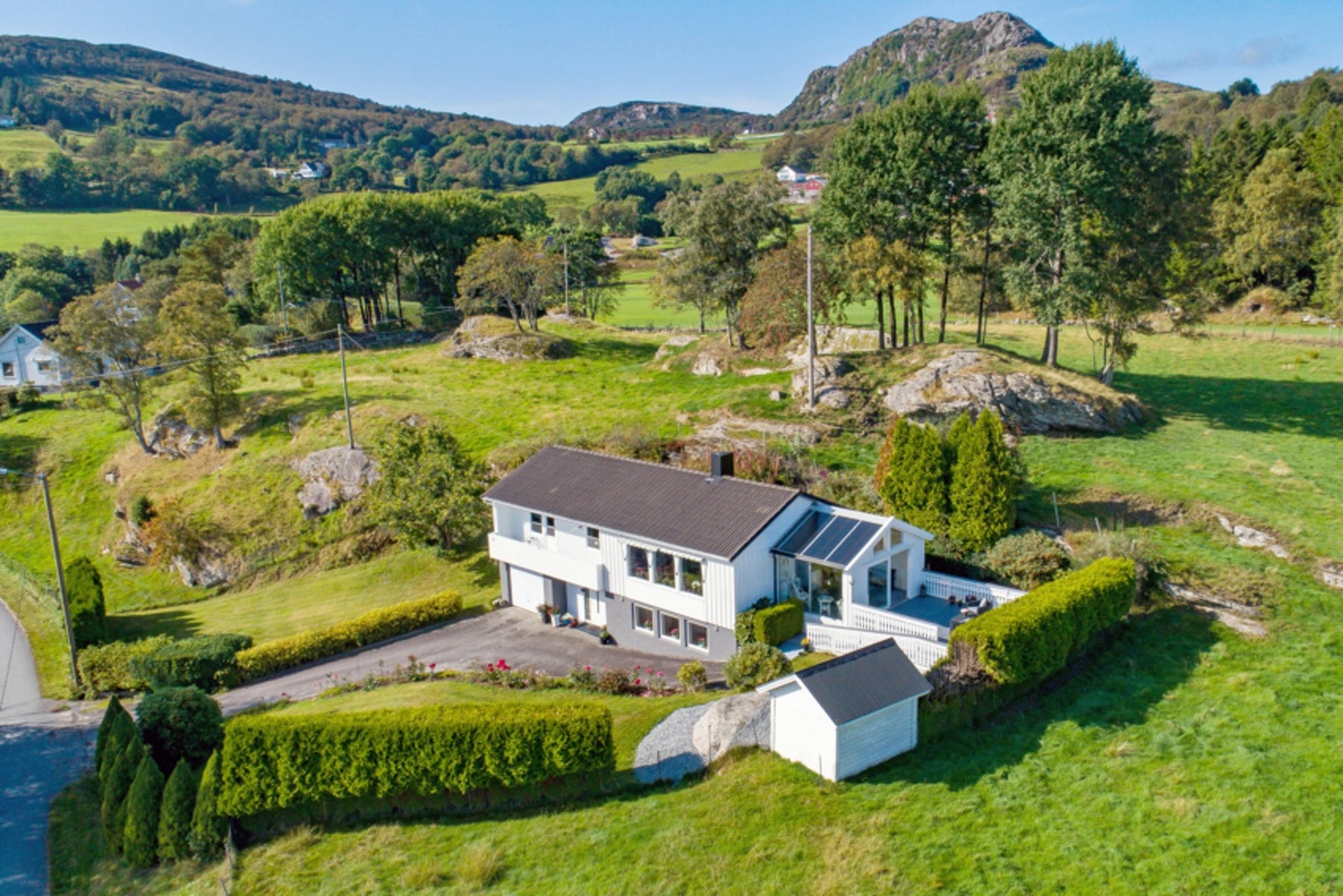 Flott tomt Galleribilde