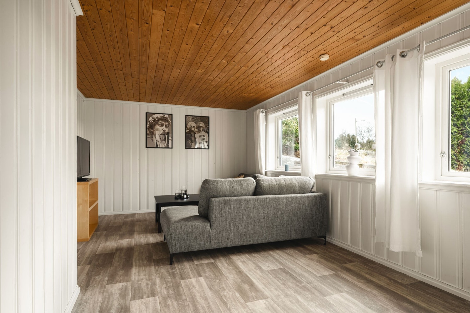 Hobbyrom med mange bruksmuligheter Galleribilde