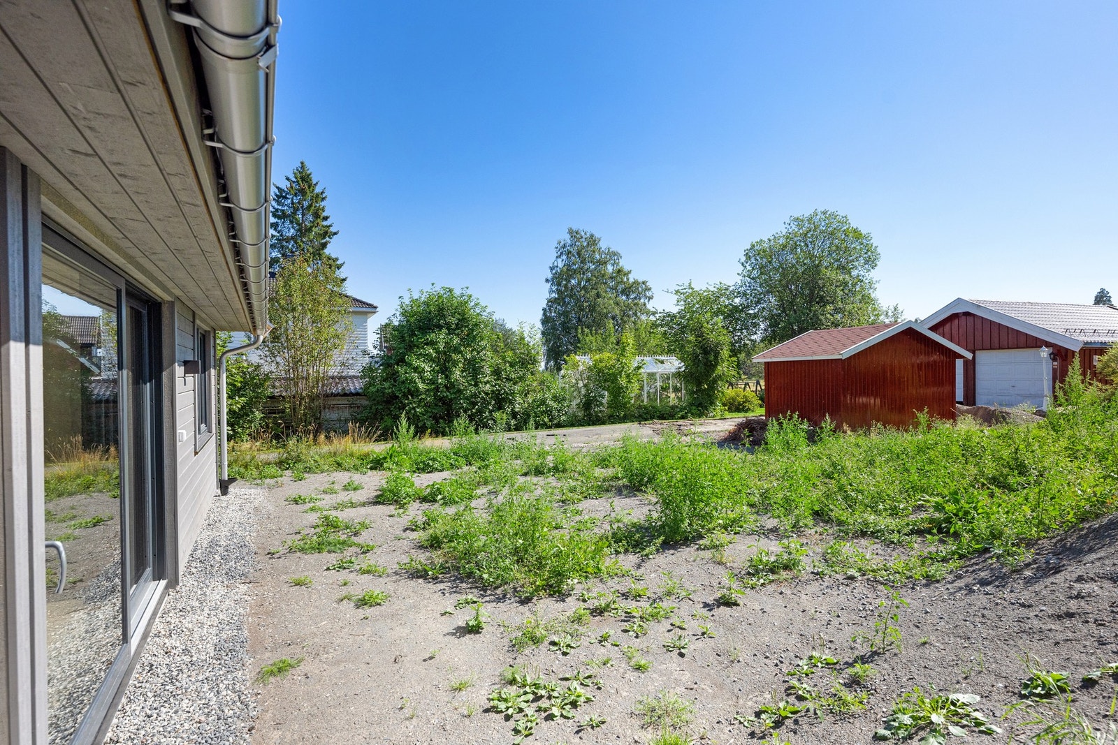 Her er det god plass til å lage en platting. Galleribilde