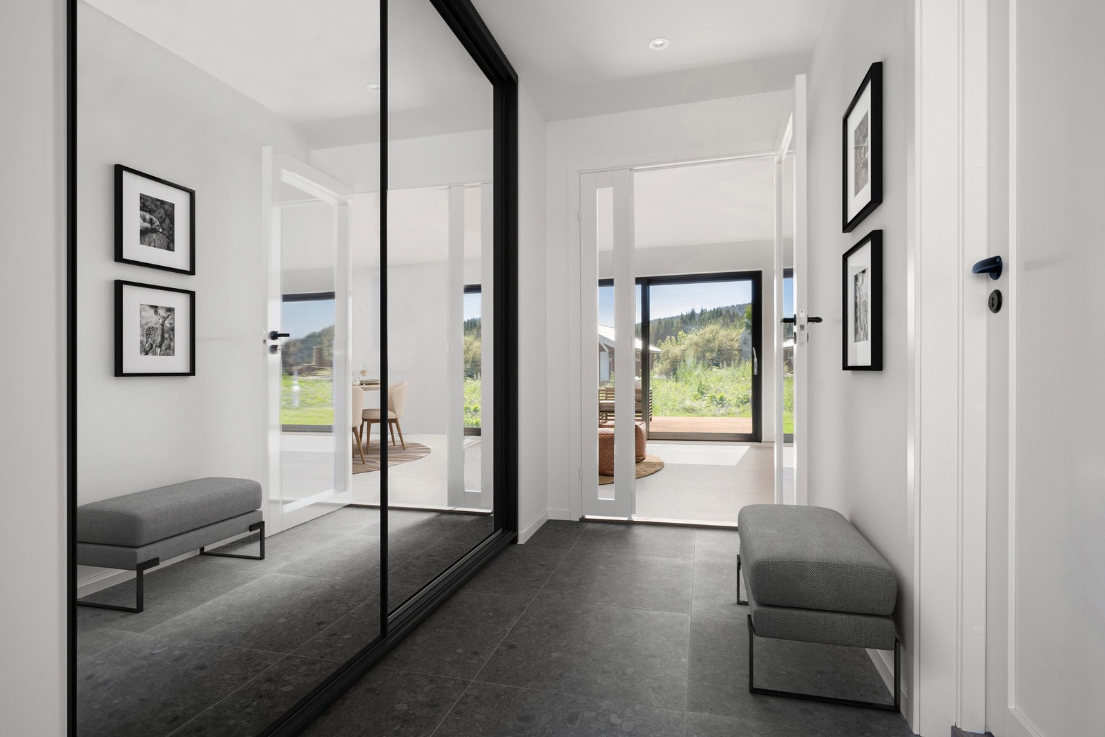 Digital innredning. Galleribilde