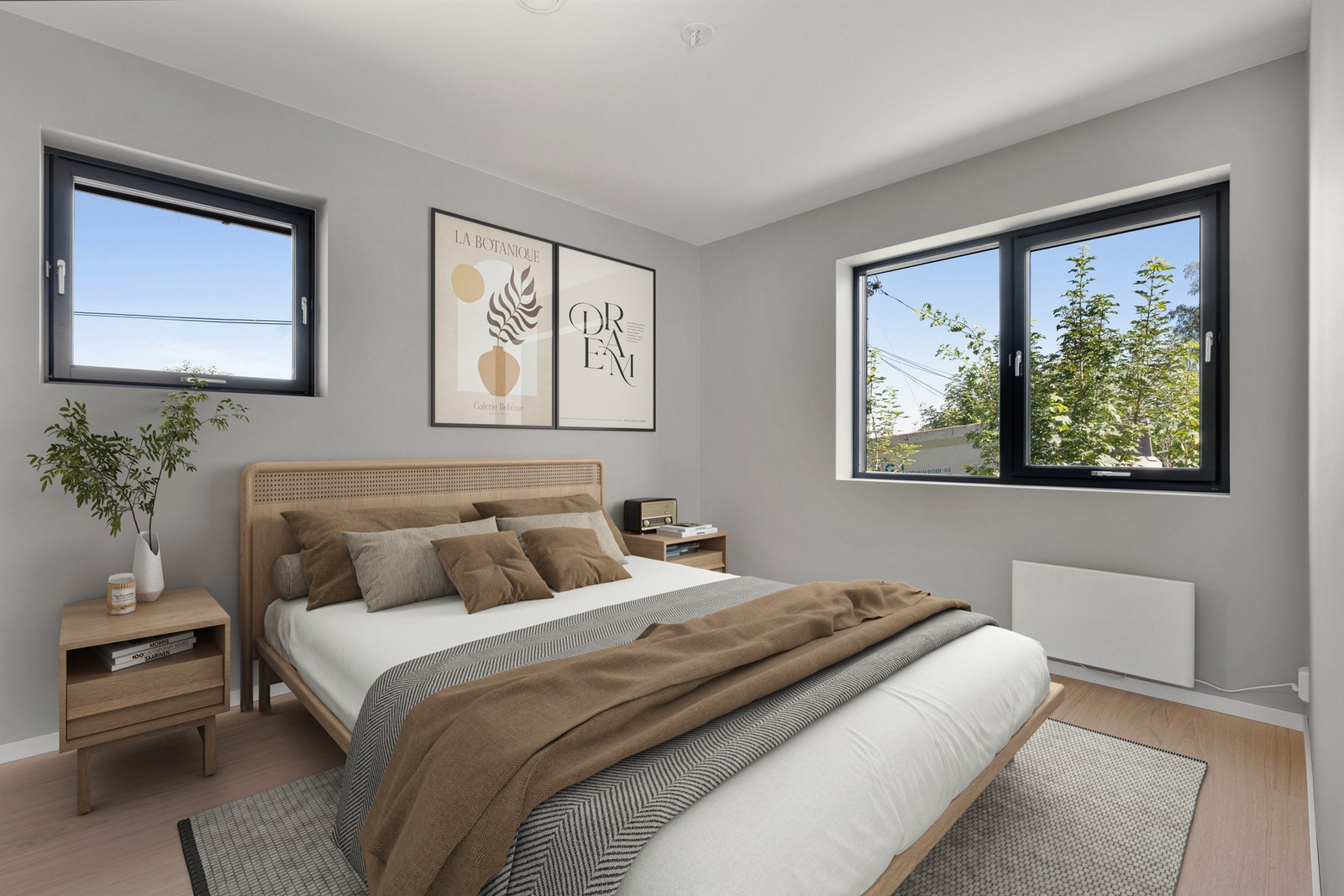 Digital innredning. Galleribilde