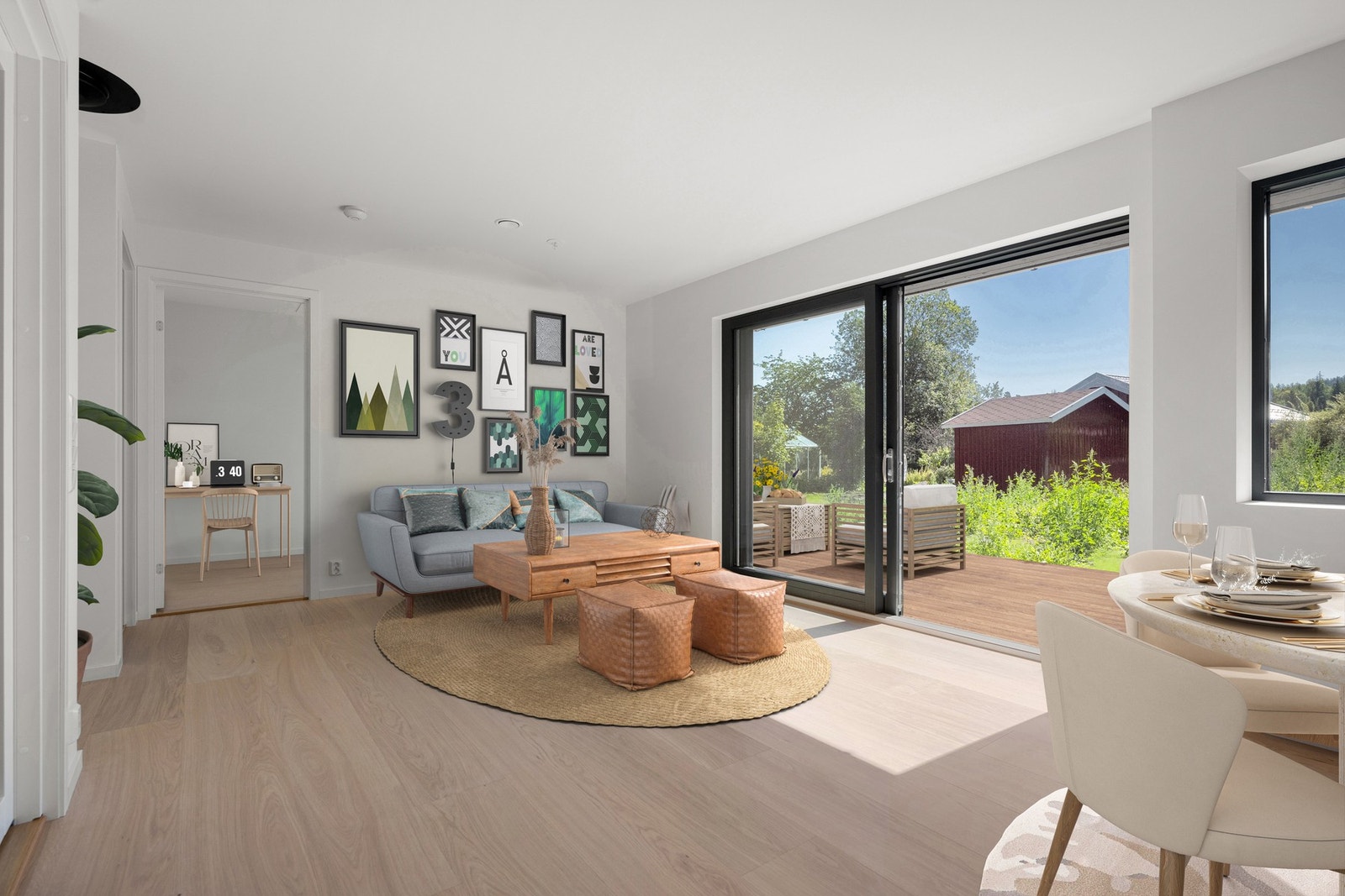 Drengsrudveien 64B til salgs ved Håkon Bekkeli - EIE eiendomsmegling
Foto: Andreas S. Wiig (Rekyl Foto) Galleribilde