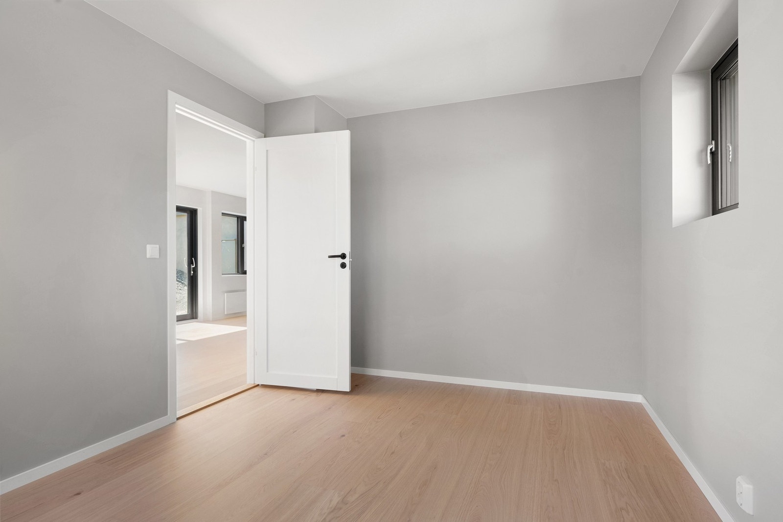 Det andre soverommet passer perfekt som barnerom, gjesterom eller kontor. Galleribilde