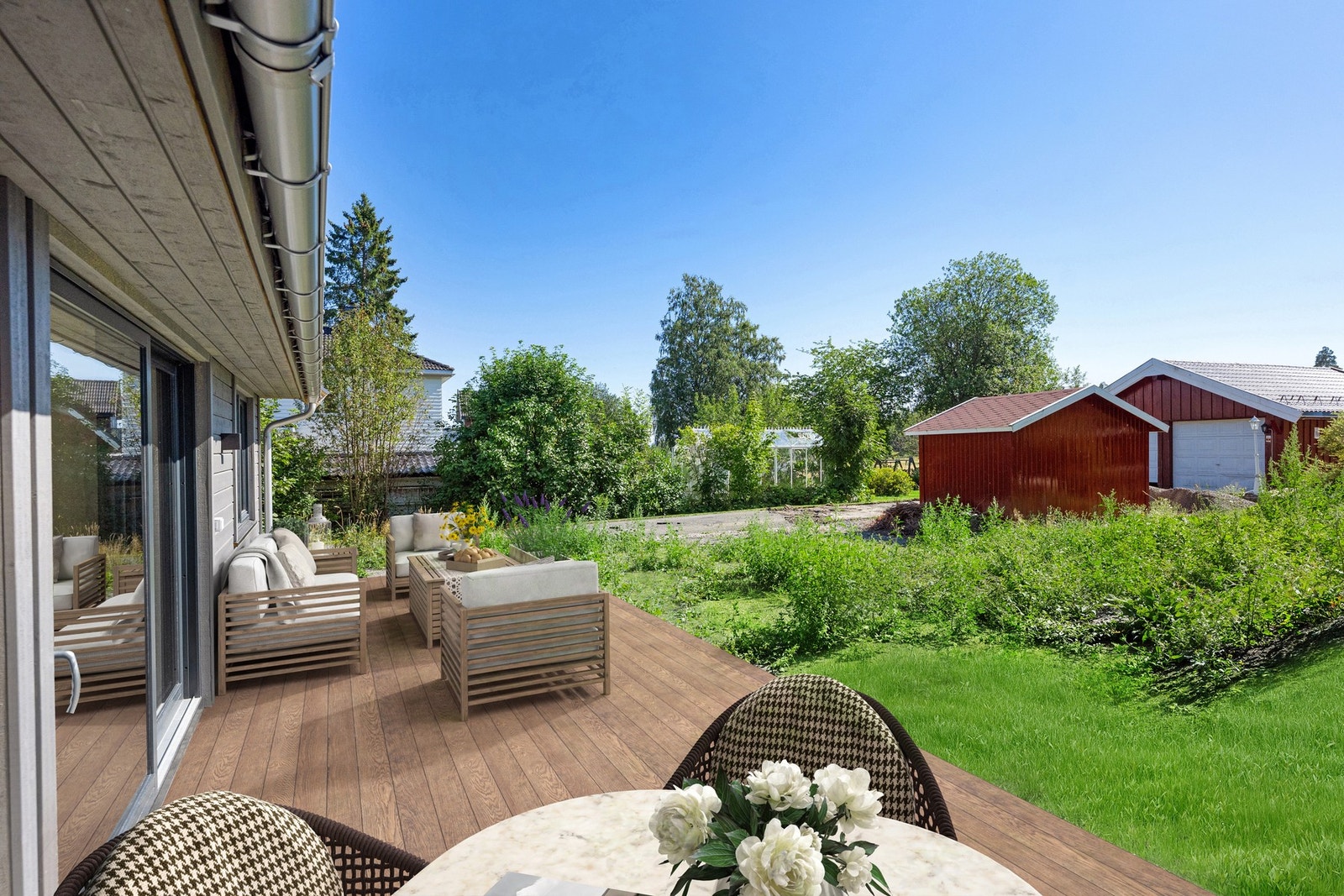 Digital innredning. Galleribilde