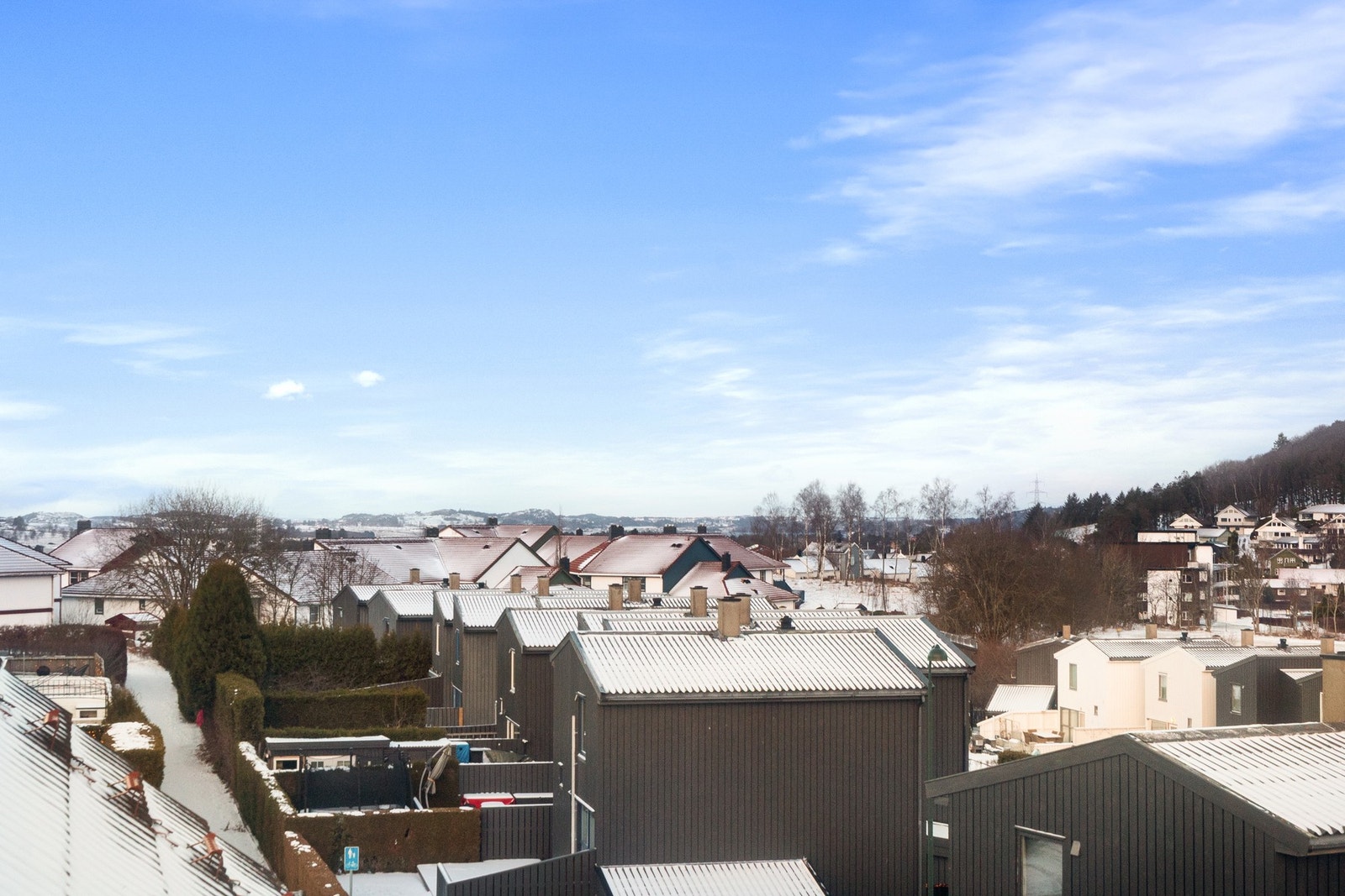 Utsikt fra 3. etasje Galleribilde