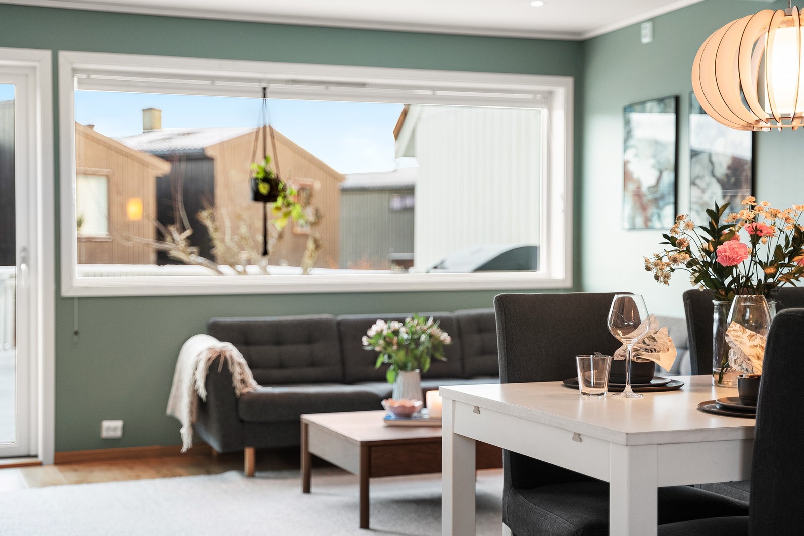 Hyggelig stue Galleribilde