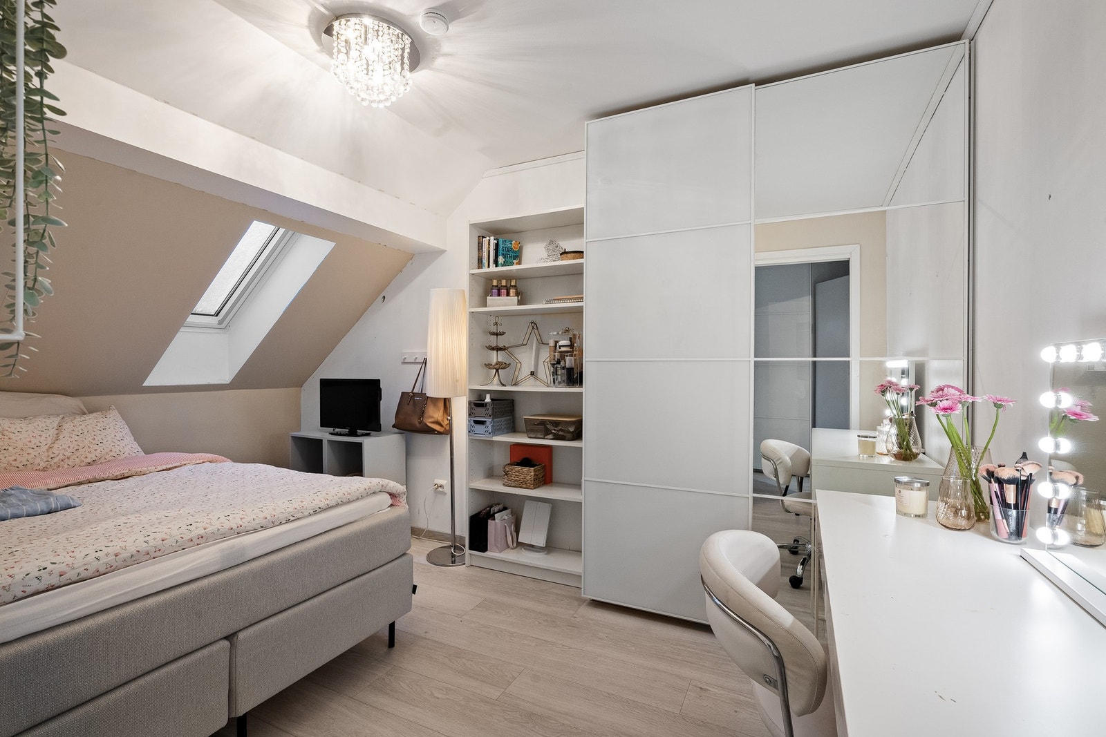 Hyggelig soverom Galleribilde