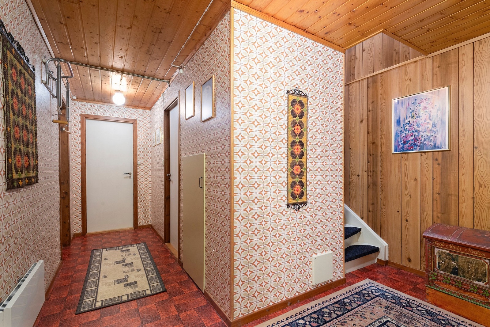 Gang i underetasje Galleribilde