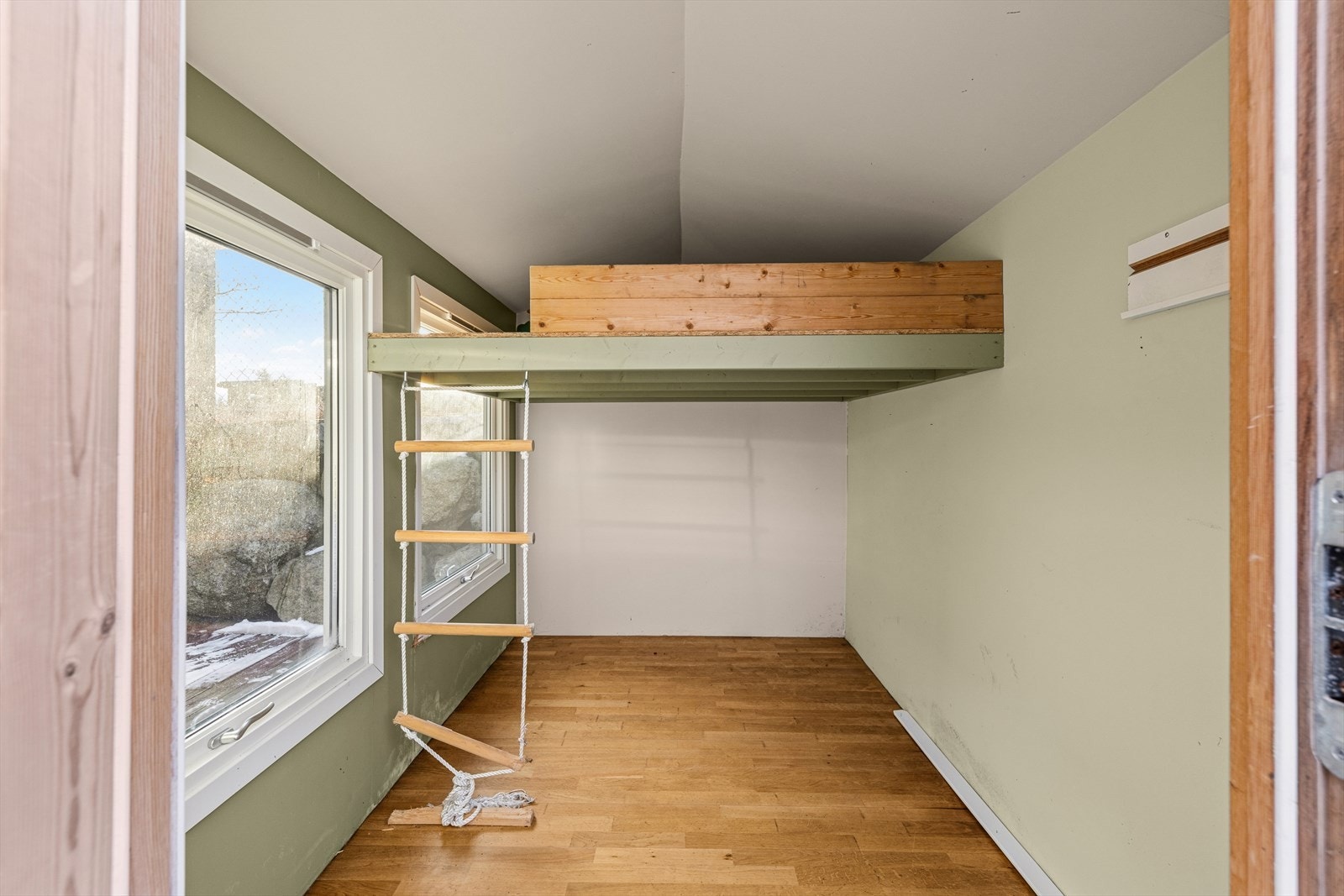 Lekehus på terrassen Galleribilde