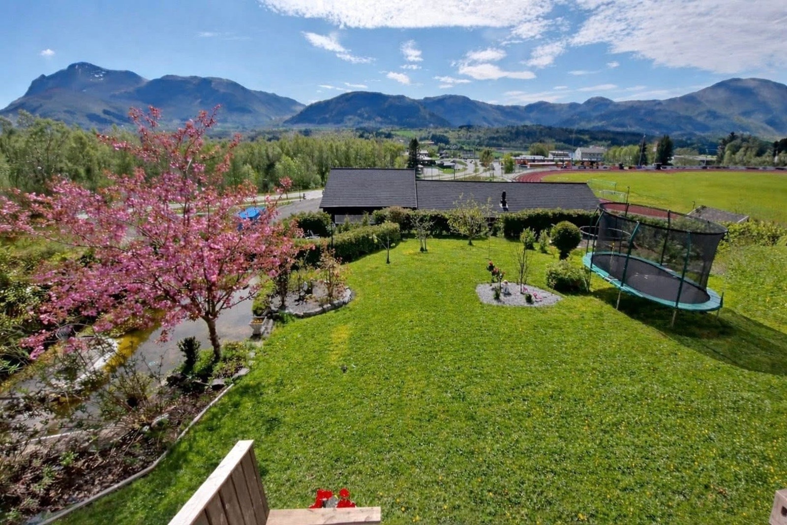 Selgers bilde. Galleribilde