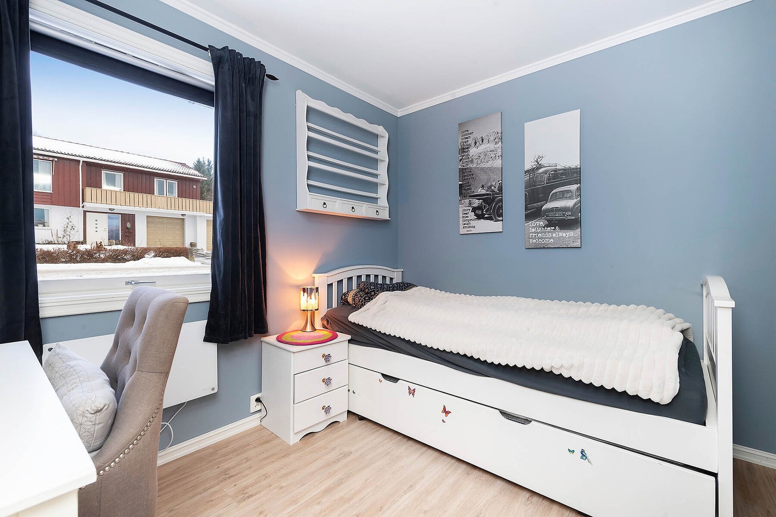 Soverom. Galleribilde