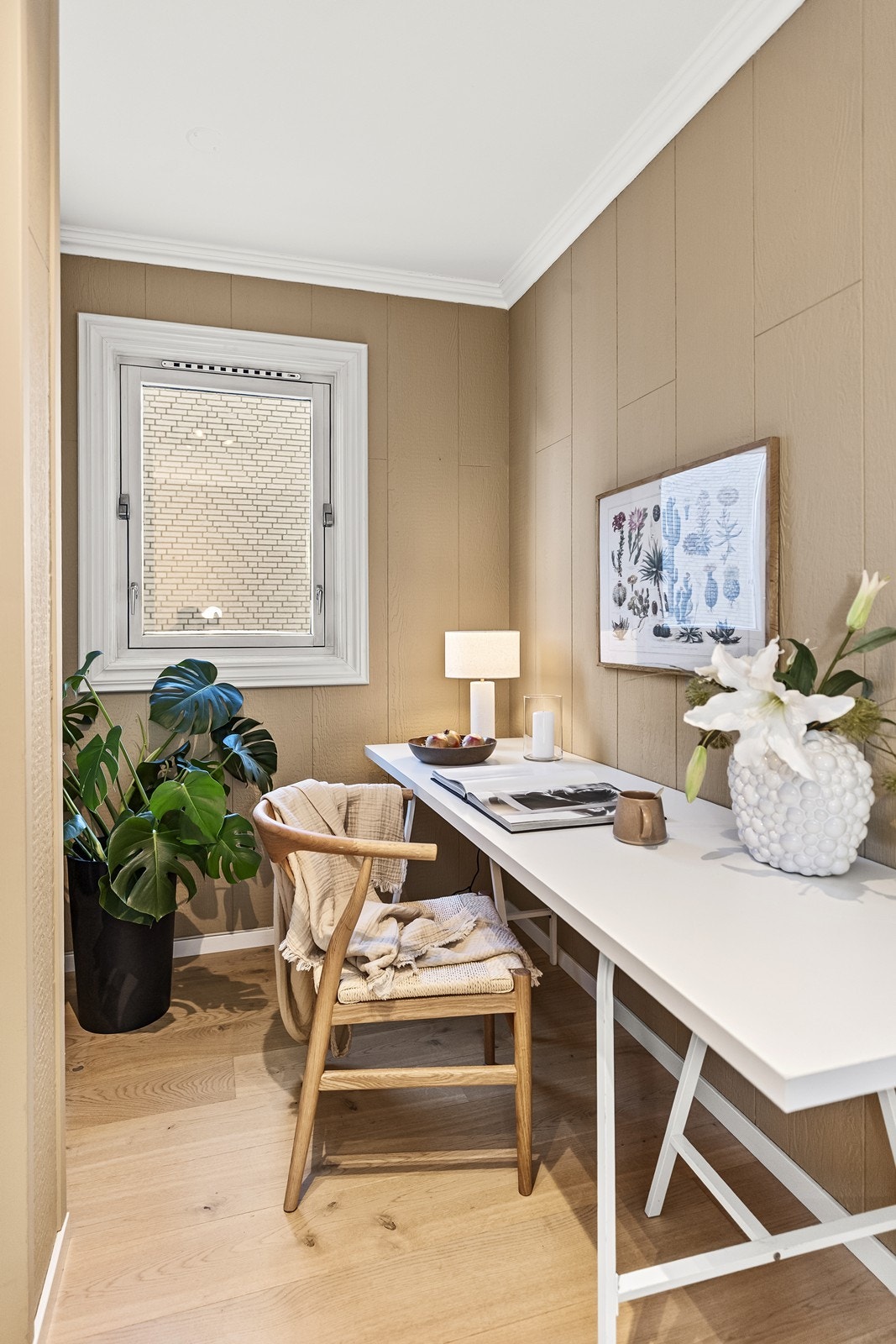 Behov for hjemmekontor eller et sted å drive med hobbyaktiviteter? Galleribilde